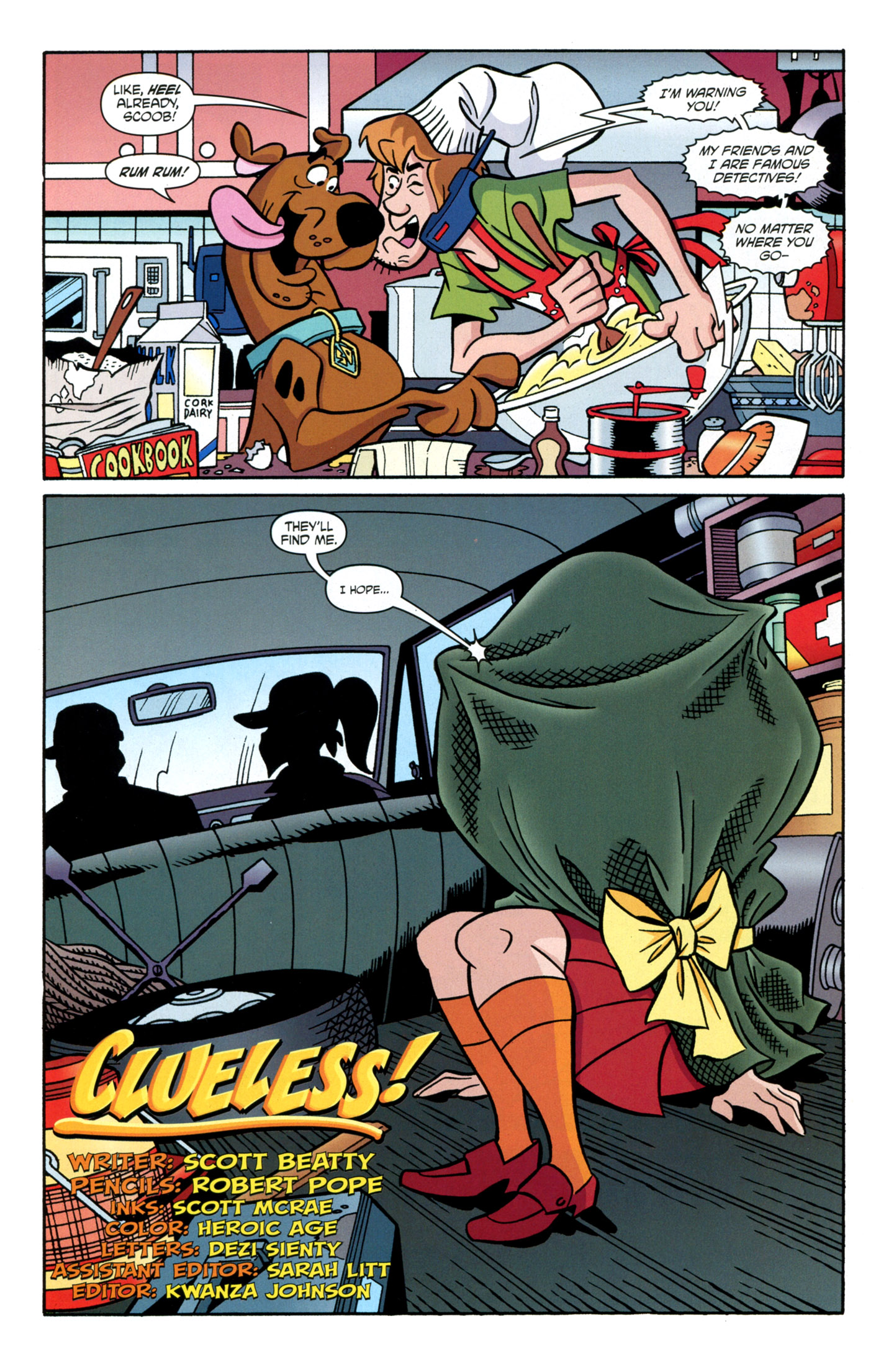 Read online Scooby-Doo: Where Are You? comic -  Issue #22 - 4