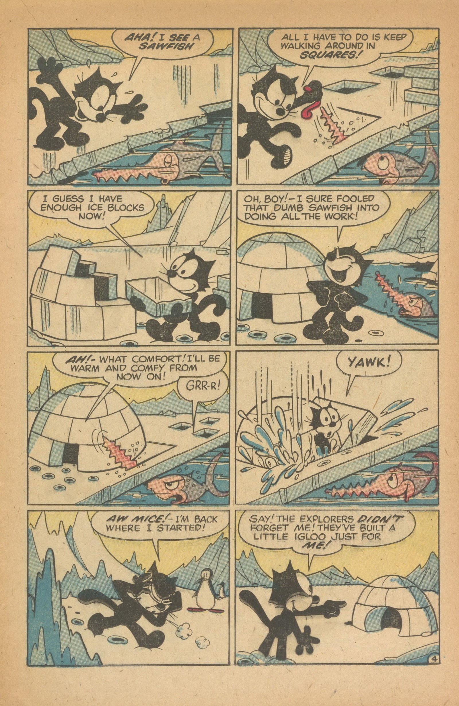 Read online Felix the Cat (1955) comic -  Issue #103 - 15