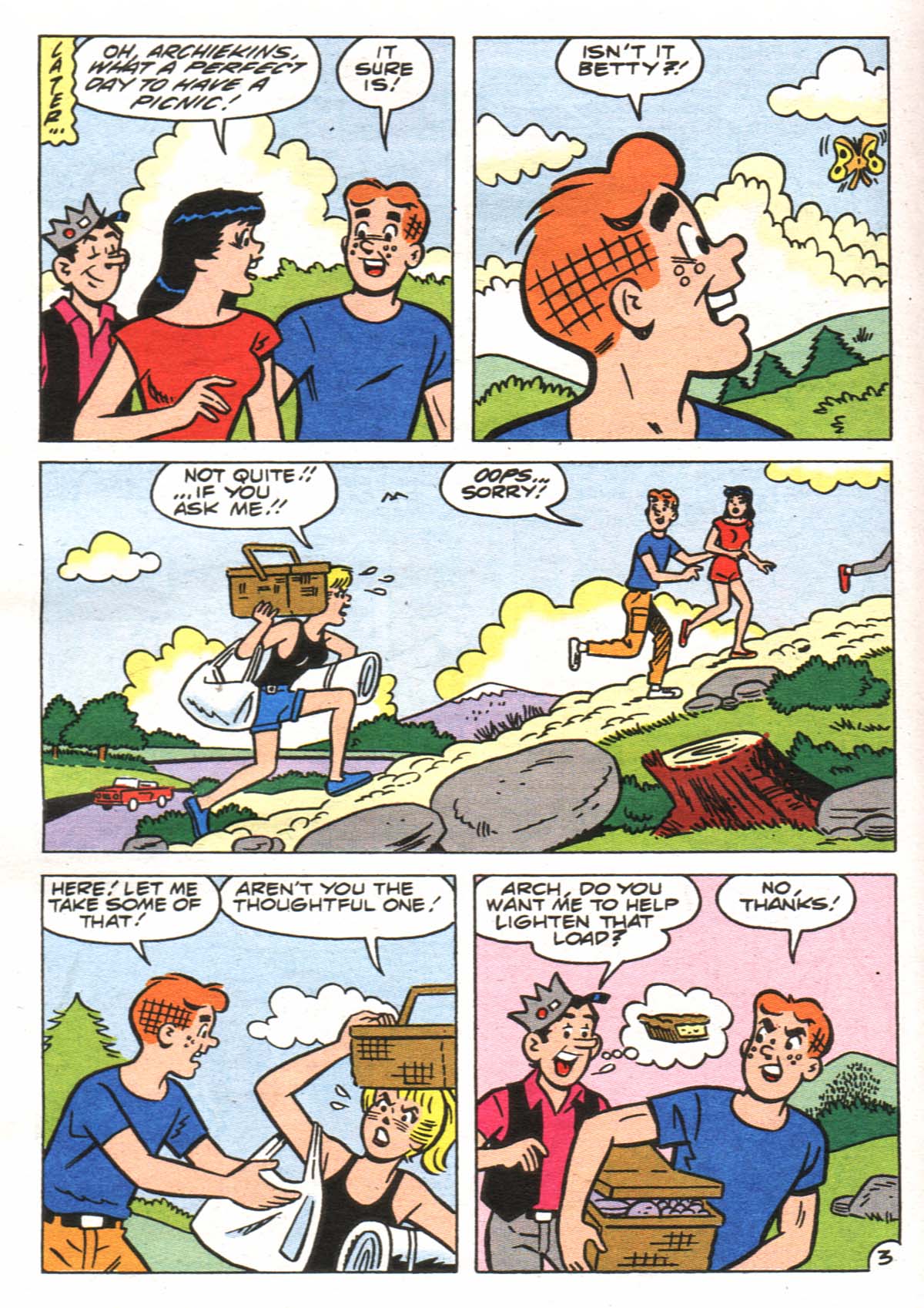 Read online Jughead's Double Digest Magazine comic -  Issue #86 - 123