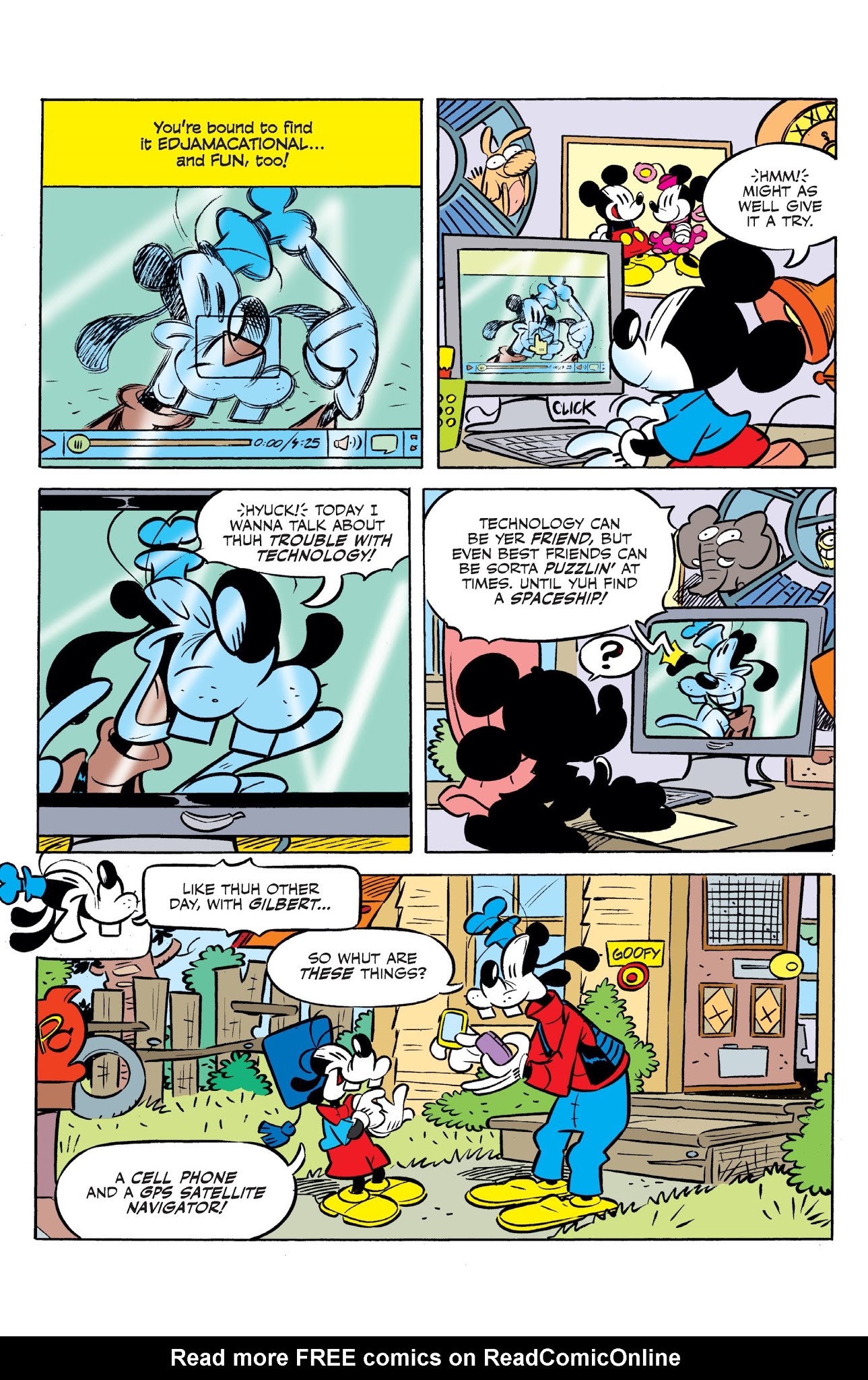 Read online Walt Disney's Comics and Stories comic -  Issue #743 - 22