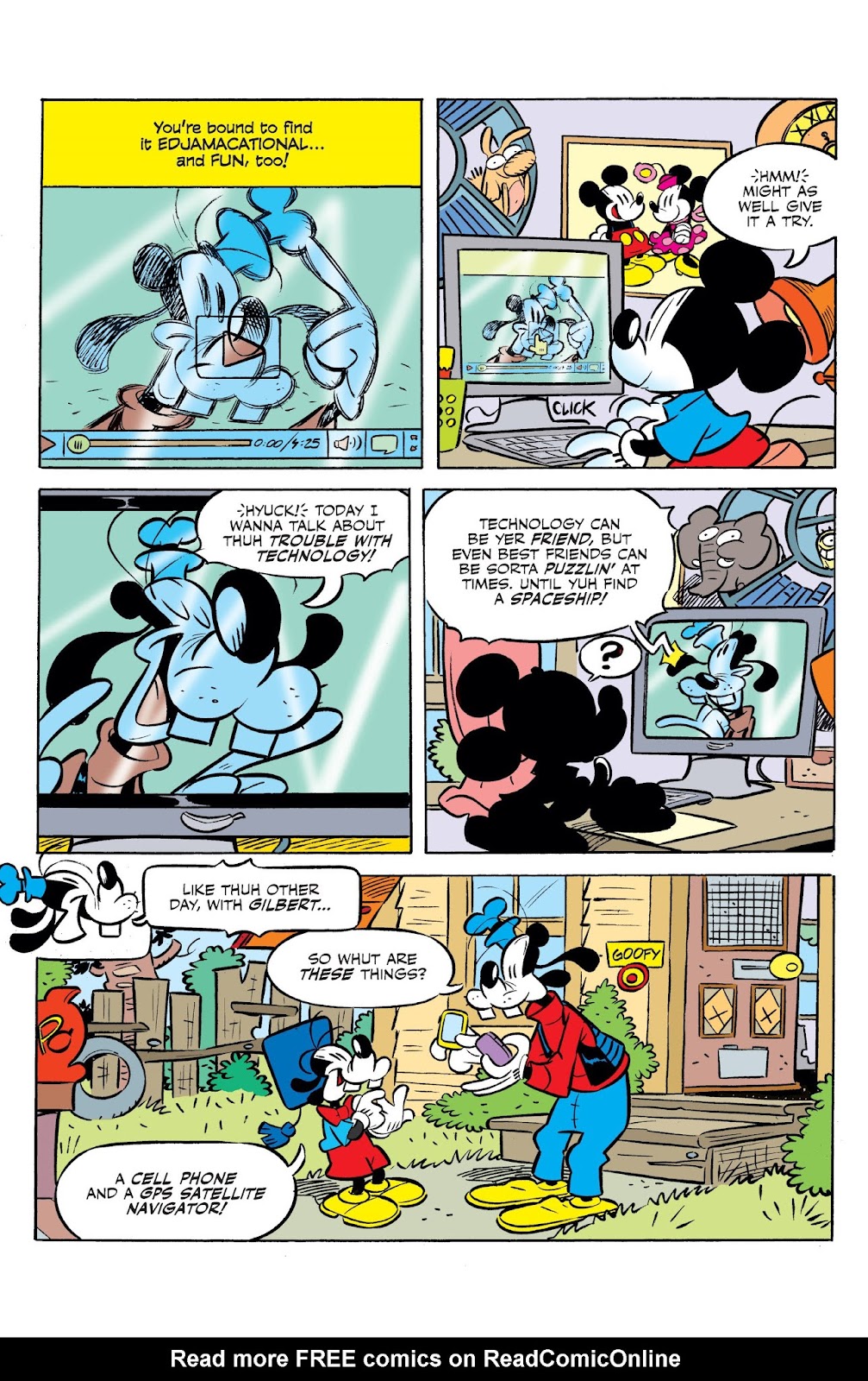Walt Disney's Comics and Stories issue 743 - Page 22
