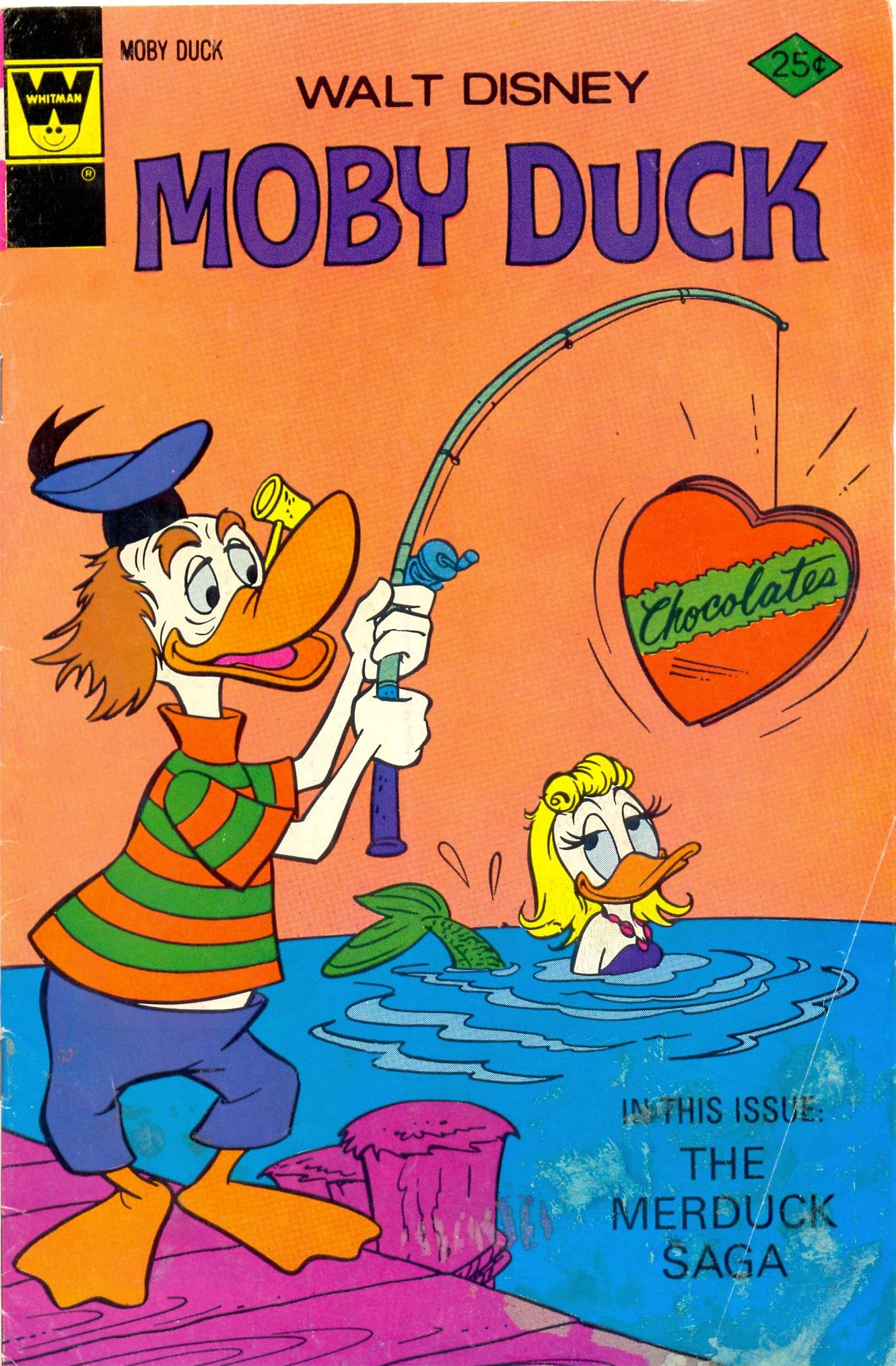 Read online Moby Duck comic -  Issue #23 - 1