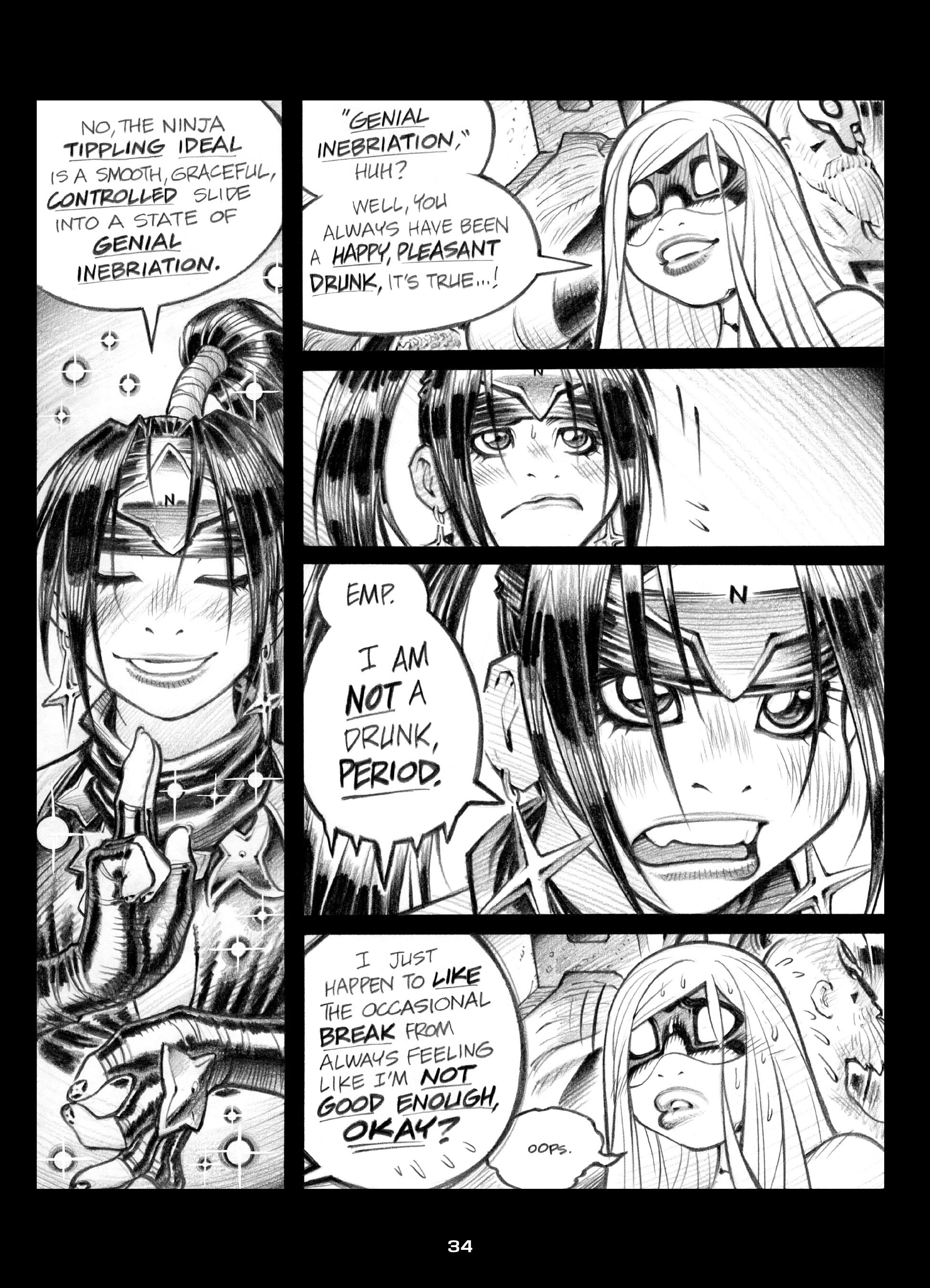 Read online Empowered comic -  Issue #3 - 34