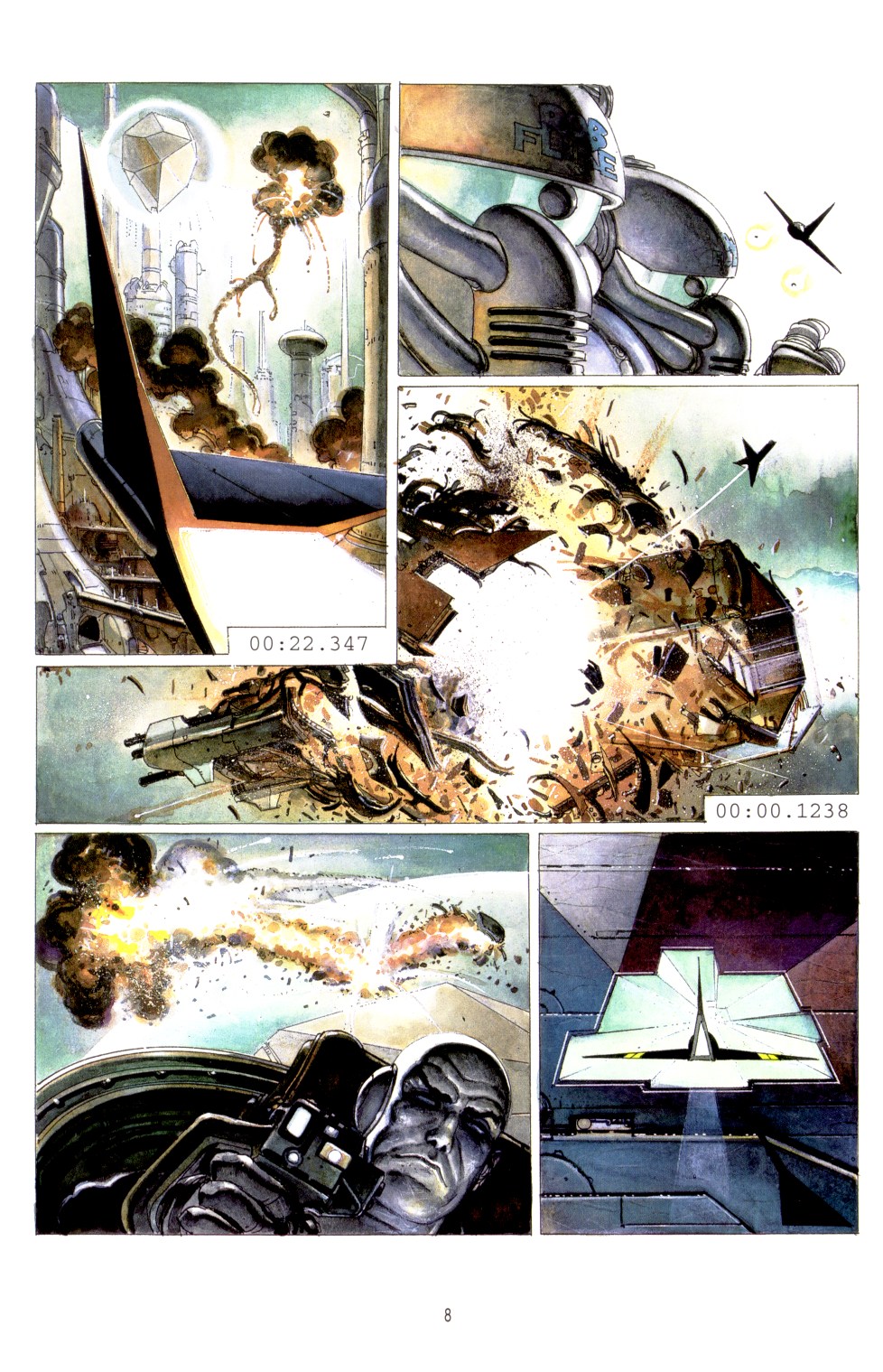 Read online The Metabarons comic -  Issue #3 - The Knigthing Of Othon - 10