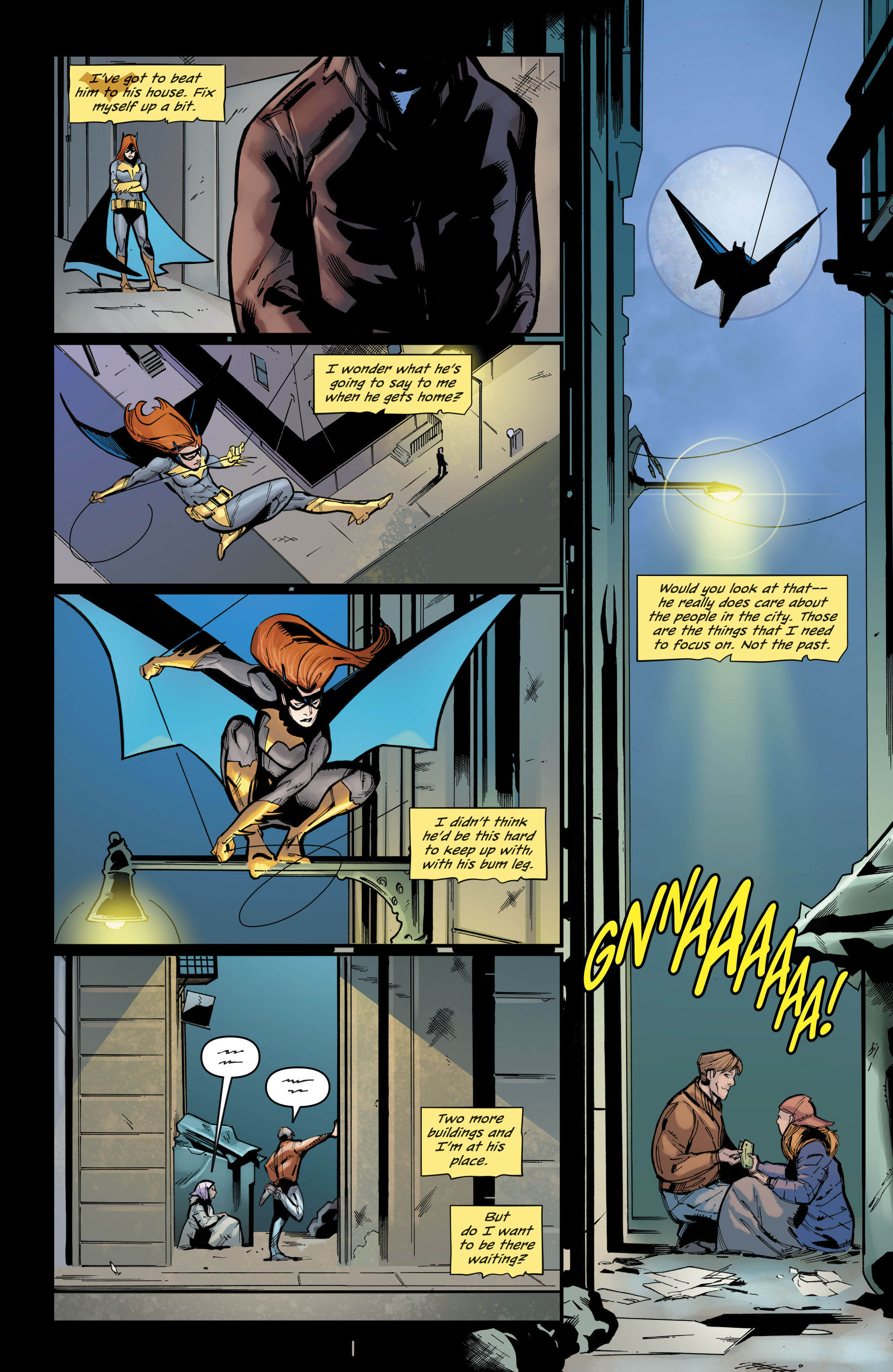 Read online Batgirl (2016) comic -  Issue #44 - 17