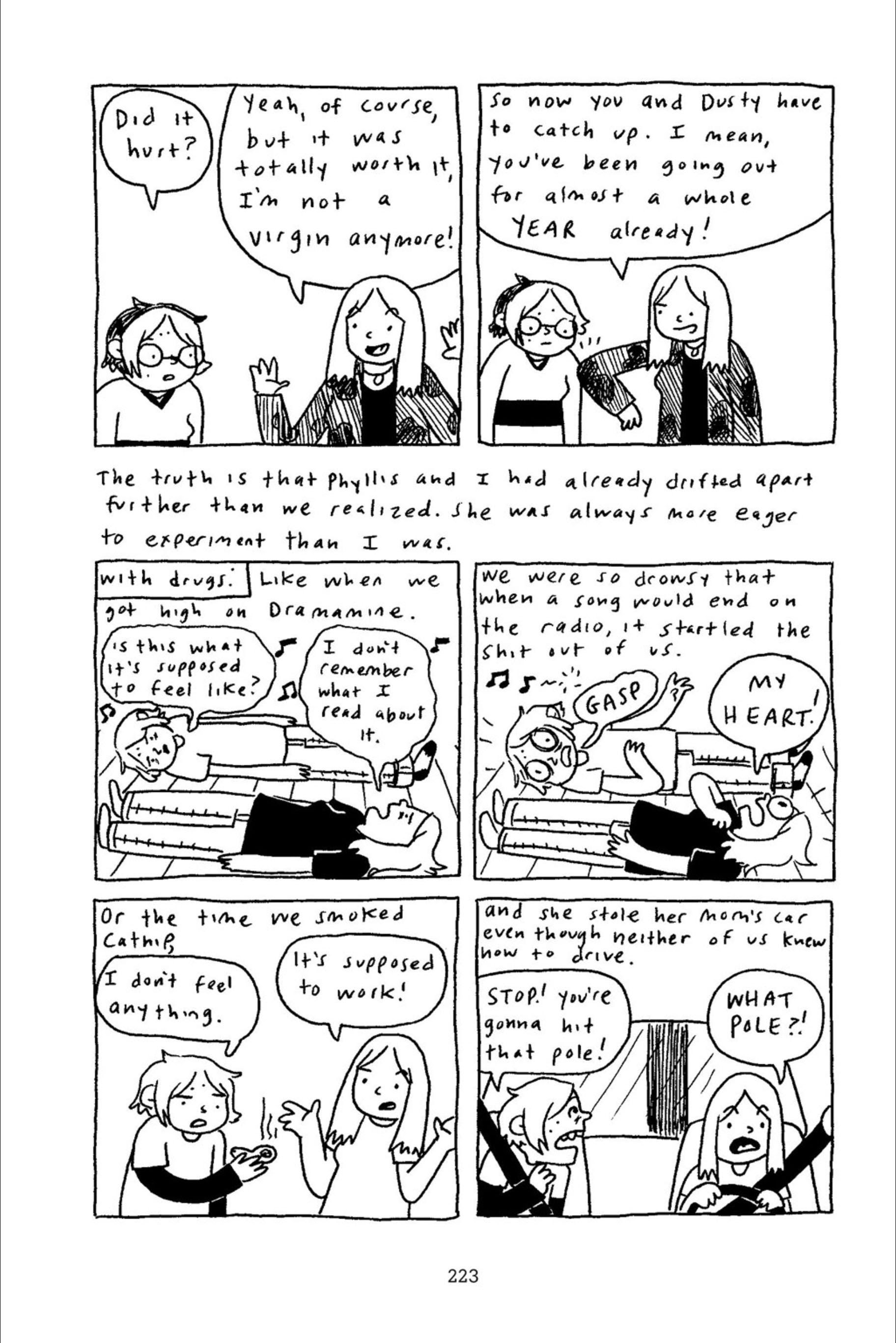 Read online Tomboy: A Graphic Memoir comic -  Issue # TPB (Part 3) - 22