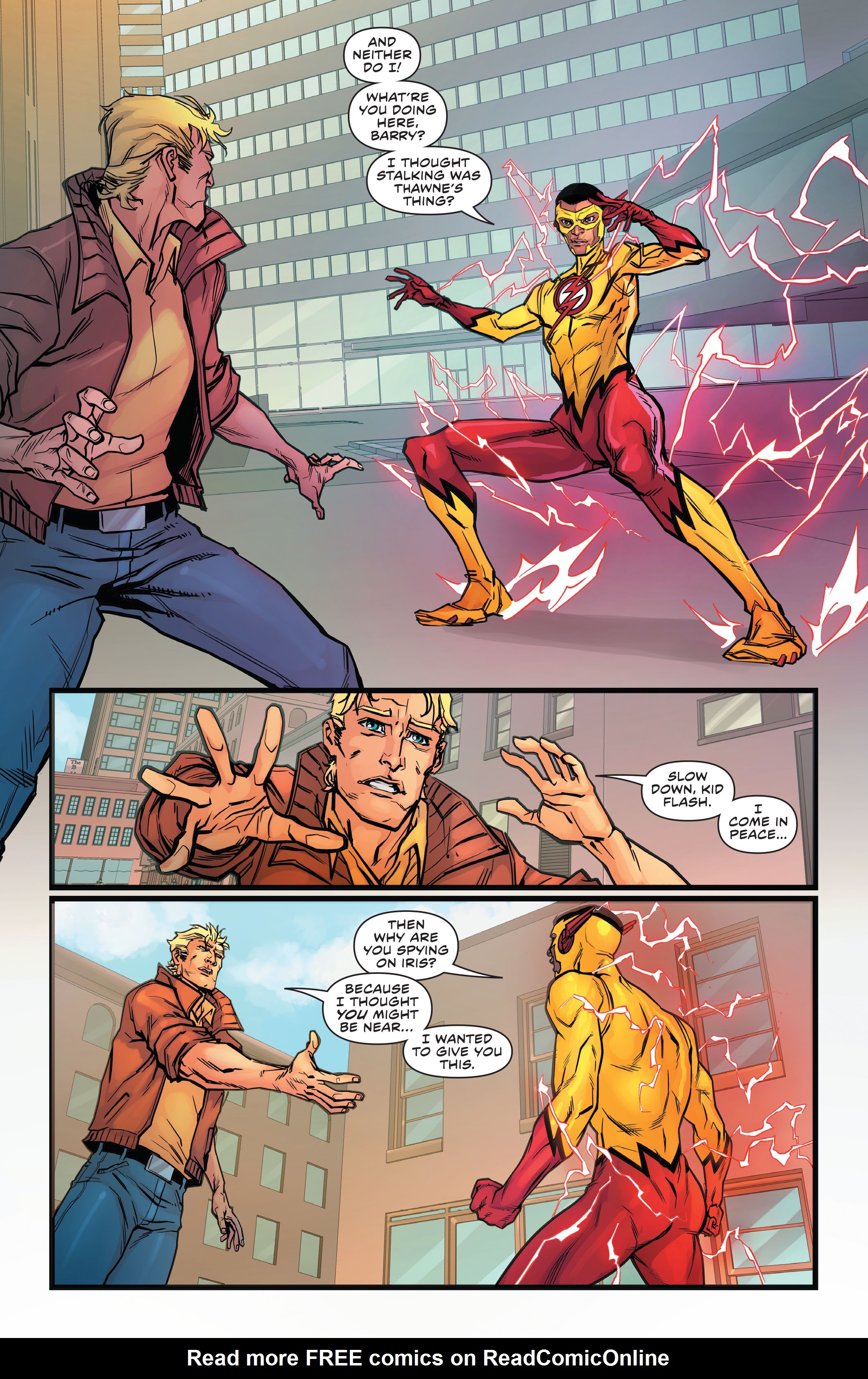 Read online Flash: The Rebirth Deluxe Edition comic -  Issue # TPB 3 (Part 1) - 88
