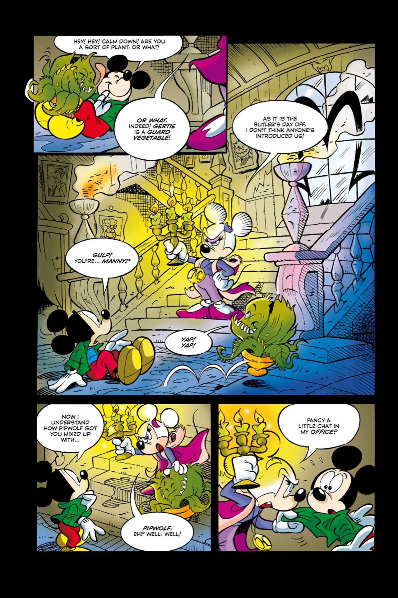 Read online X-Mickey comic -  Issue #1 - 36
