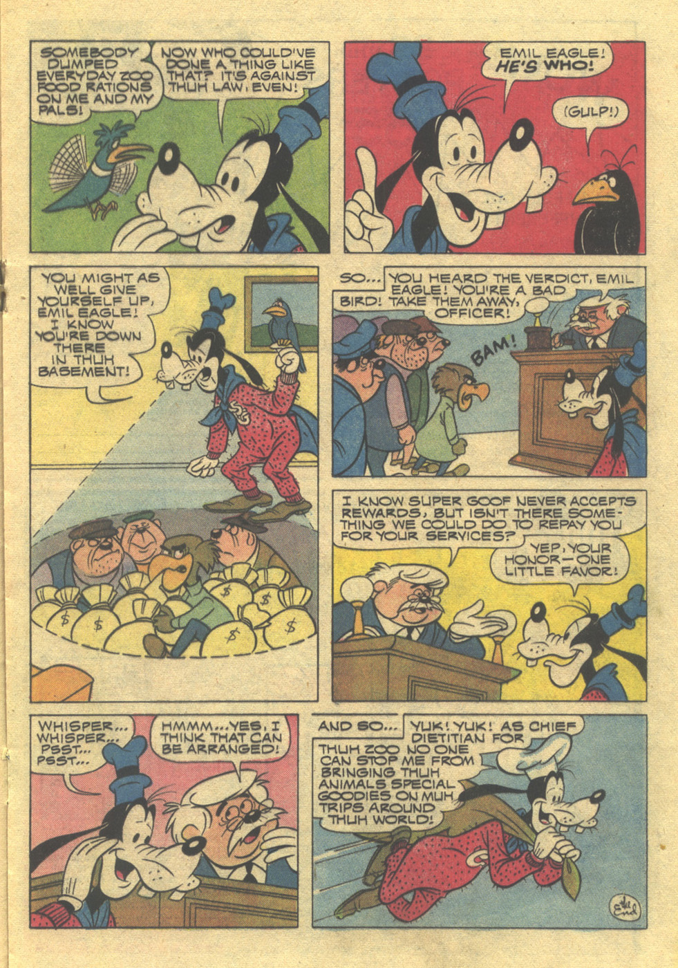 Read online Super Goof comic -  Issue #26 - 17