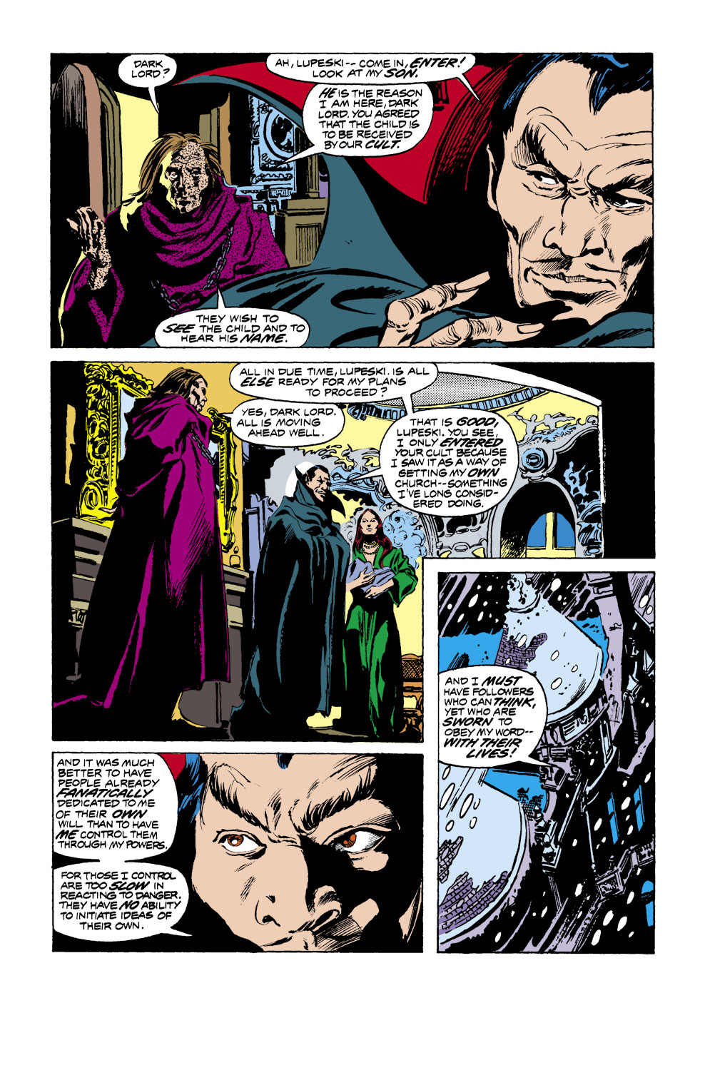 Read online Tomb of Dracula (1972) comic -  Issue #55 - 4