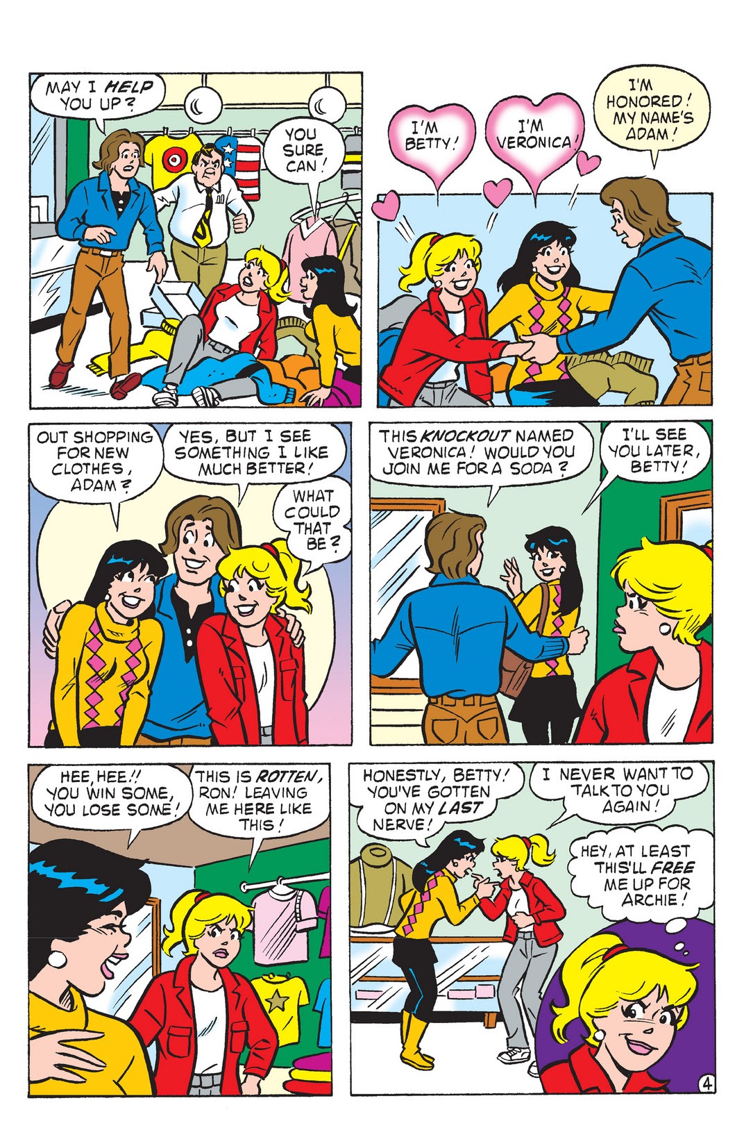 Read online The Best of Cheryl Blossom comic -  Issue # TPB (Part 3) - 20