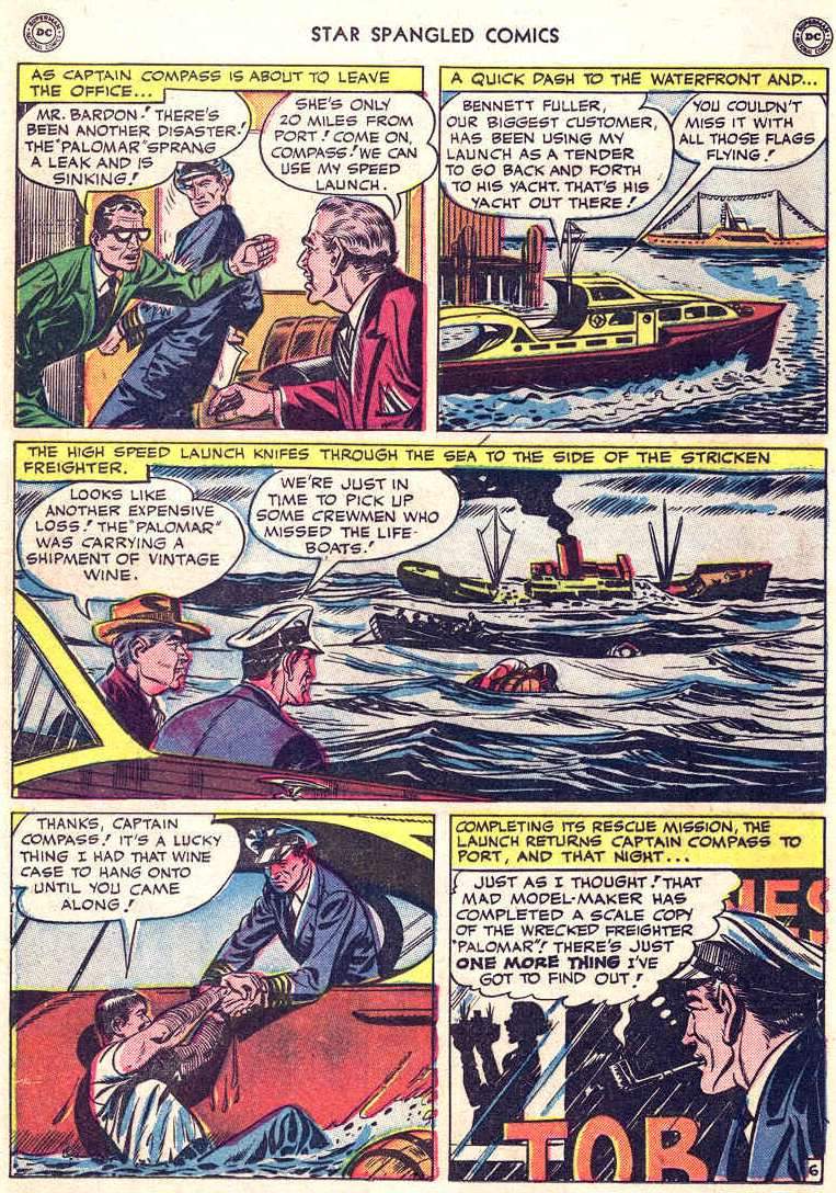 Read online Star Spangled Comics comic -  Issue #104 - 30
