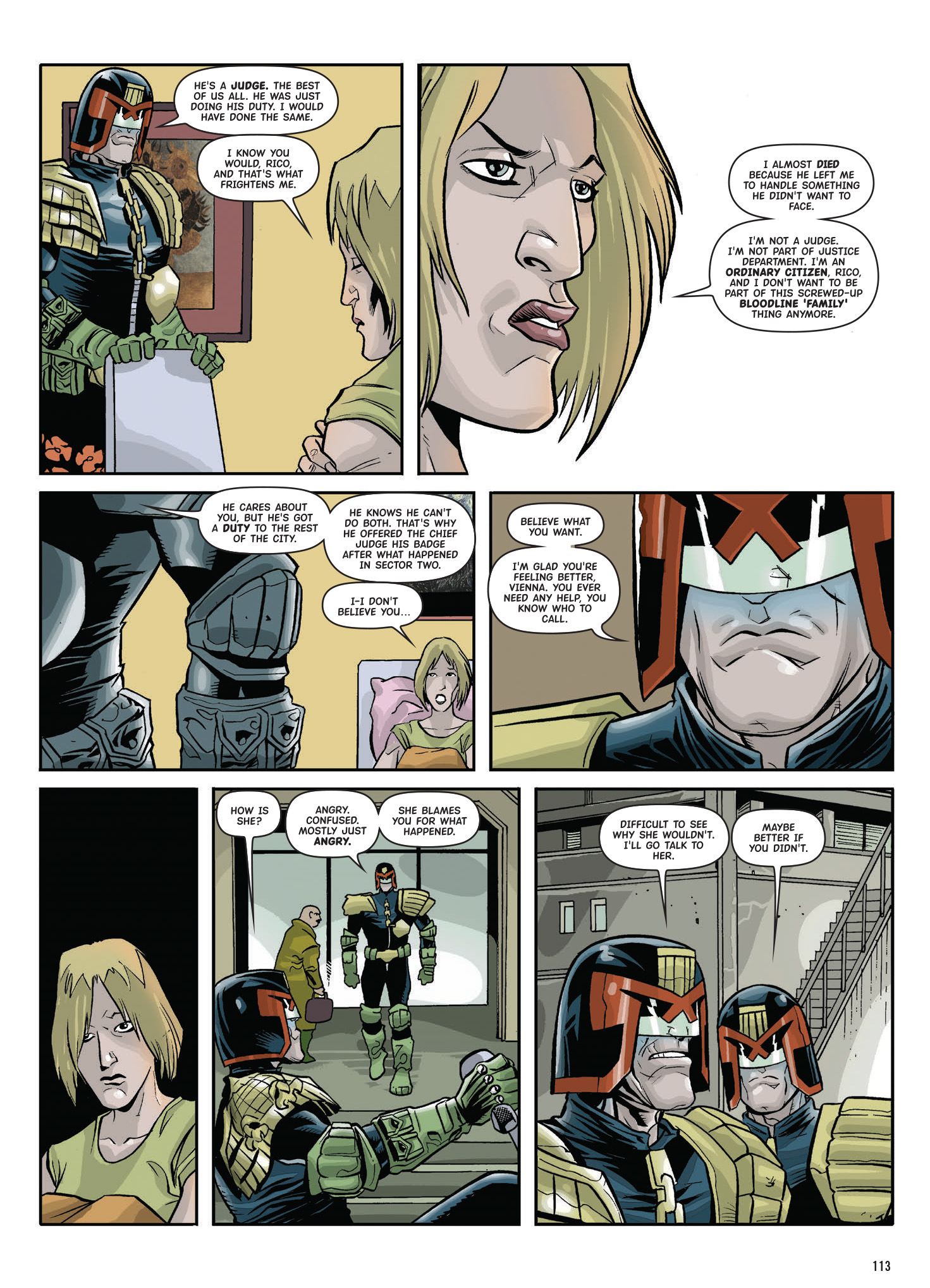 Read online Judge Dredd: The Complete Case Files comic -  Issue # TPB 40 (Part 2) - 15