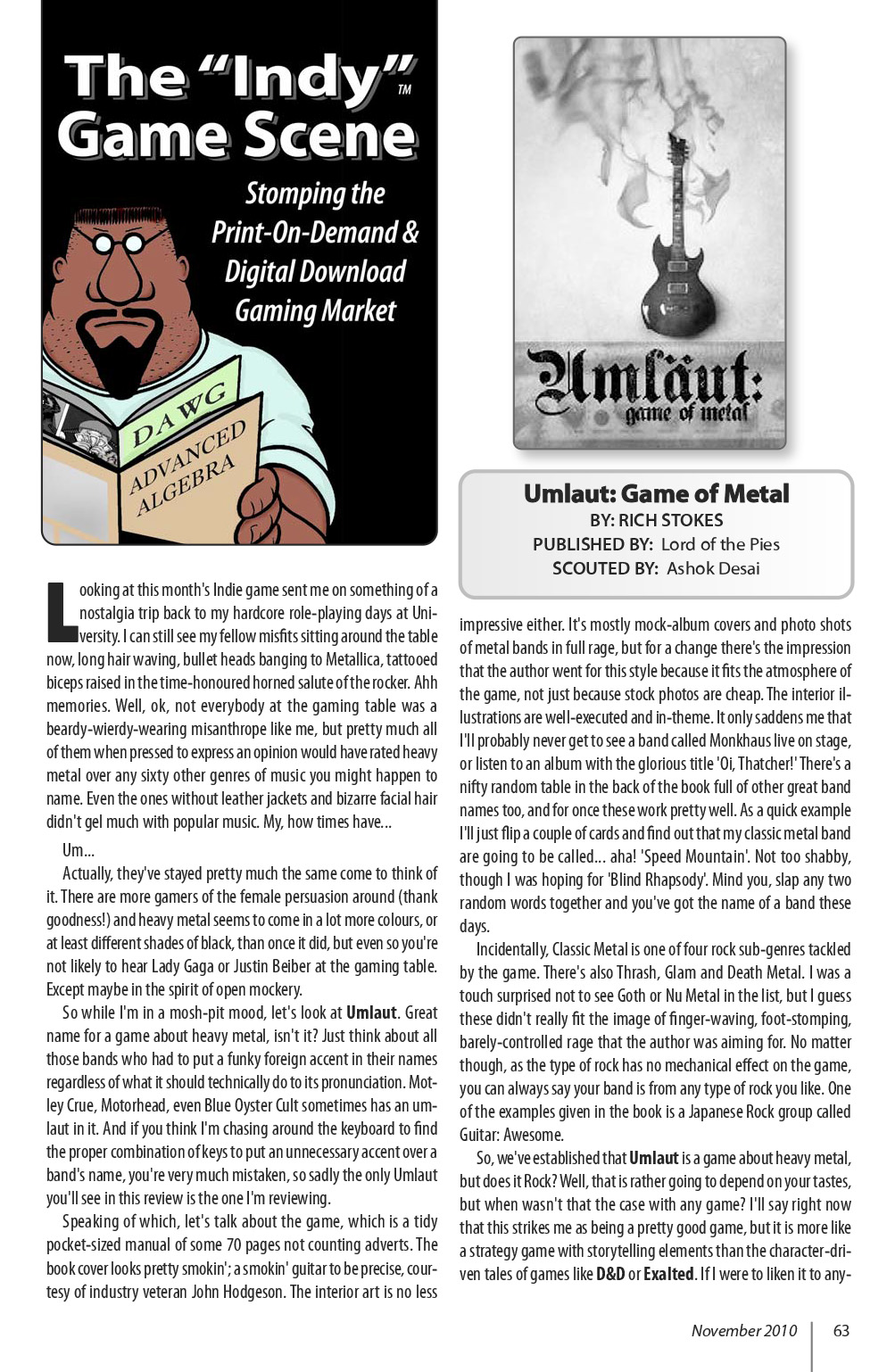 Read online Knights of the Dinner Table comic -  Issue #169 - 65