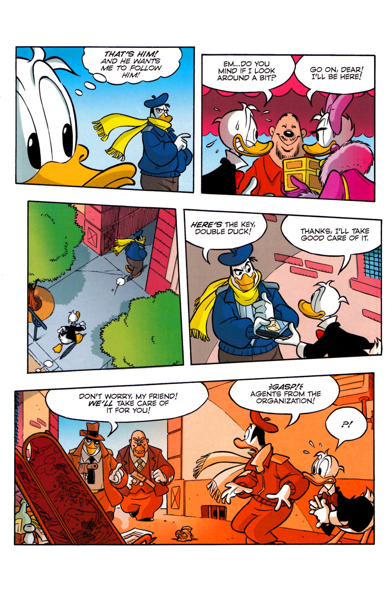 Read online Donald Duck and Friends comic -  Issue #355 - 10