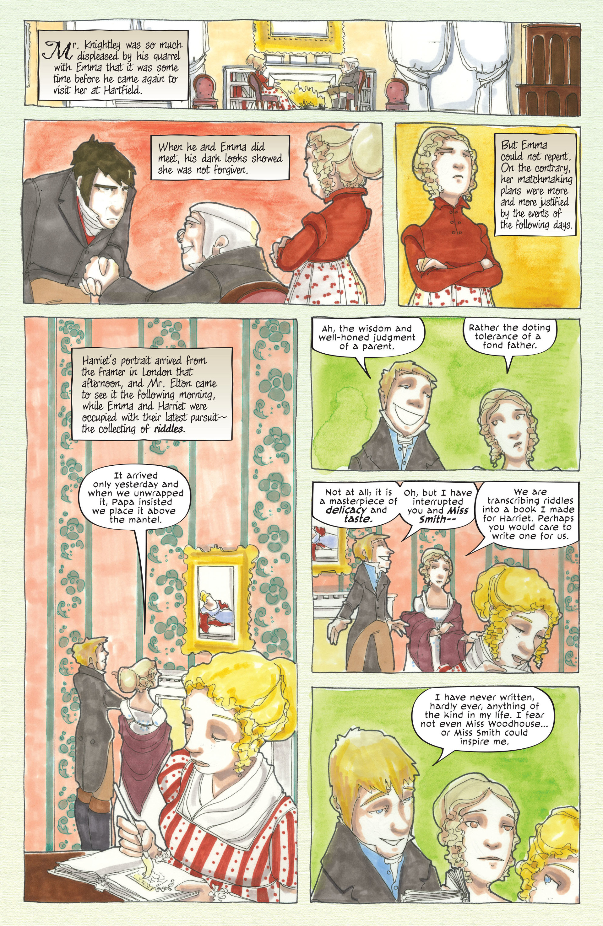 Read online Emma comic -  Issue #2 - 3