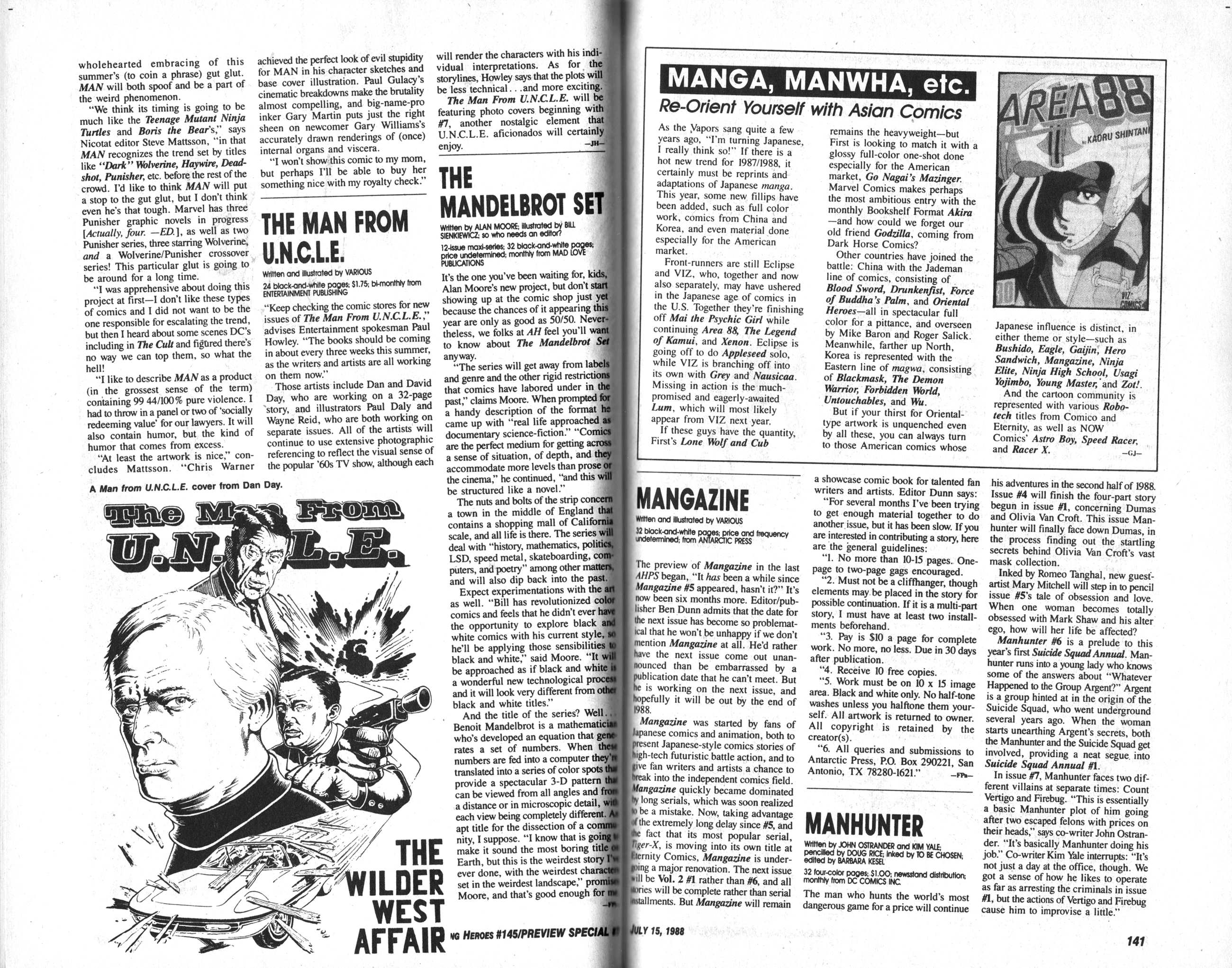 Read online Amazing Heroes comic -  Issue #145 - 72