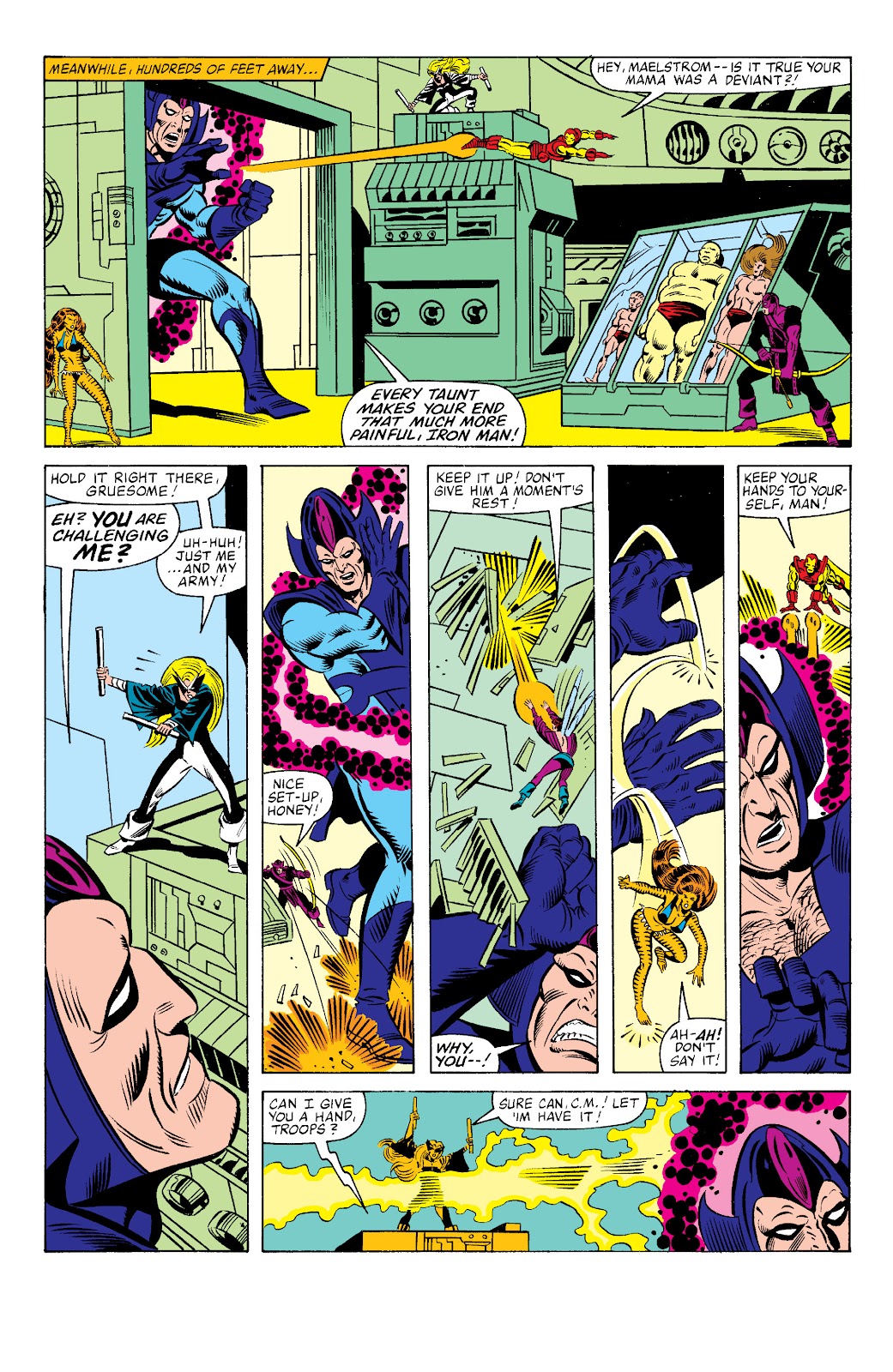 The Avengers (1963) issue 250 - Page 33