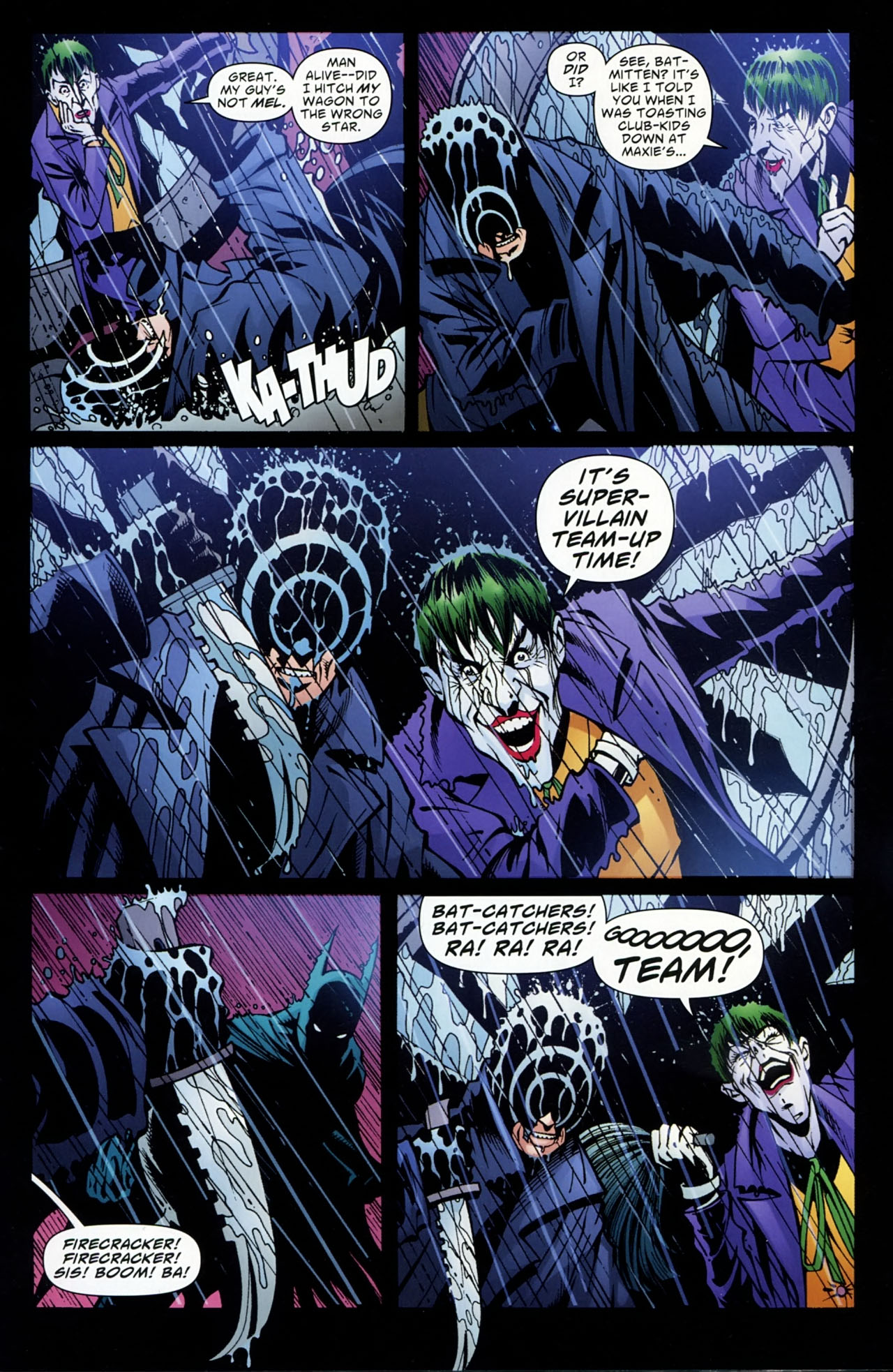 Read online Batman Cacophony comic -  Issue #3 - 9