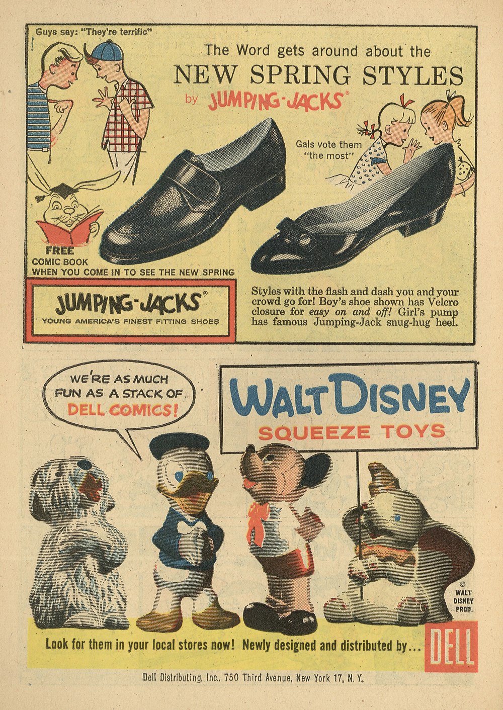 Read online Walter Lantz Woody Woodpecker (1952) comic -  Issue #60 - 34