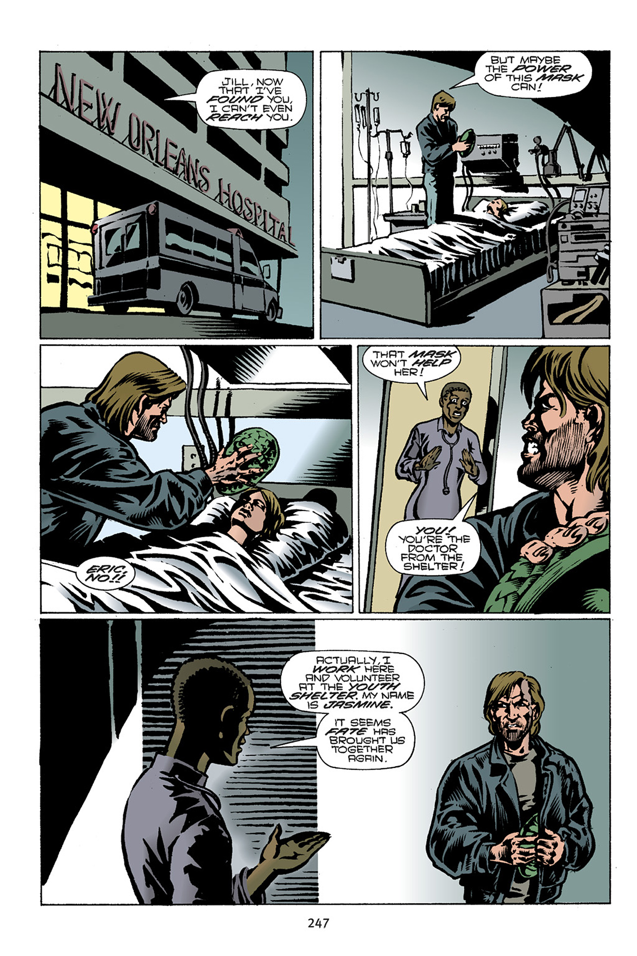 Read online The Mask Omnibus comic -  Issue # _TPB 2 - 245