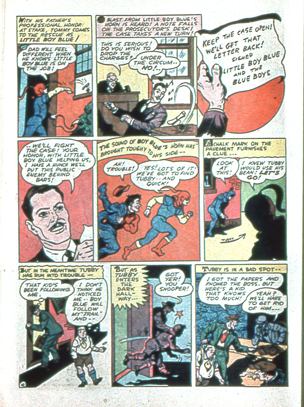 Read online Sensation (Mystery) Comics comic -  Issue #6 - 52