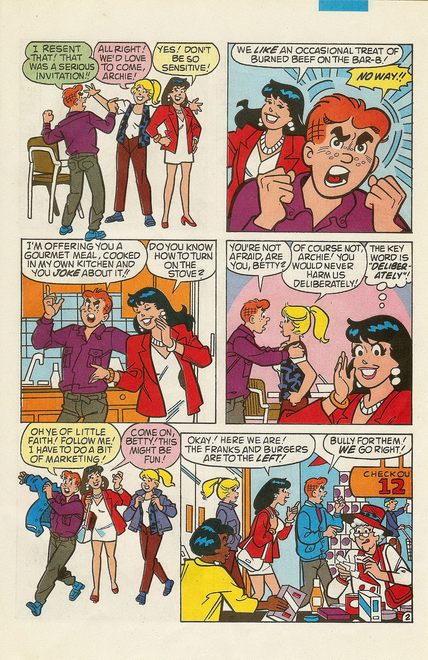 Read online Archie (1960) comic -  Issue #419 - 20