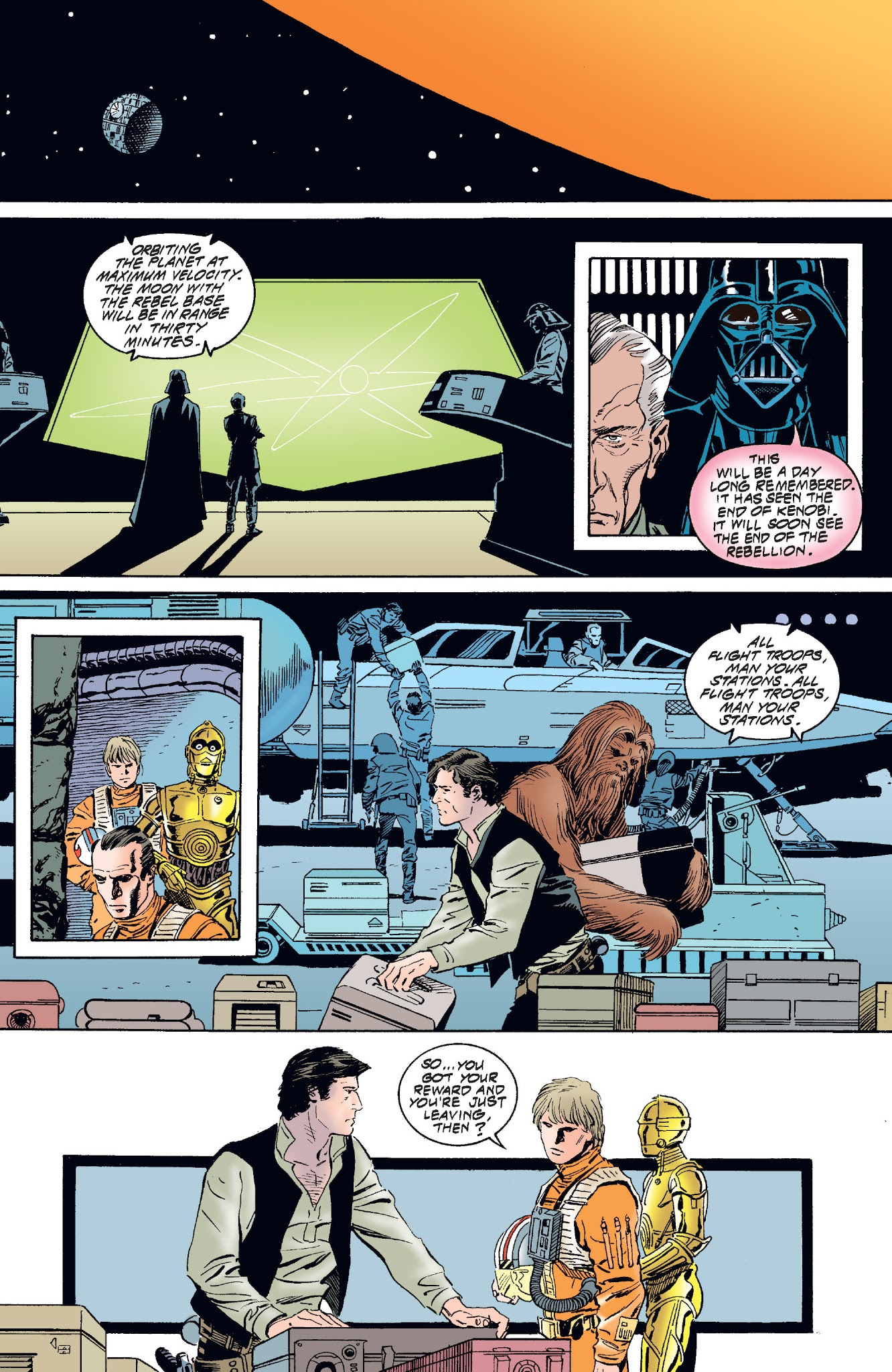 Read online Star Wars: A New Hope - The Special Edition comic -  Issue #3 - 14