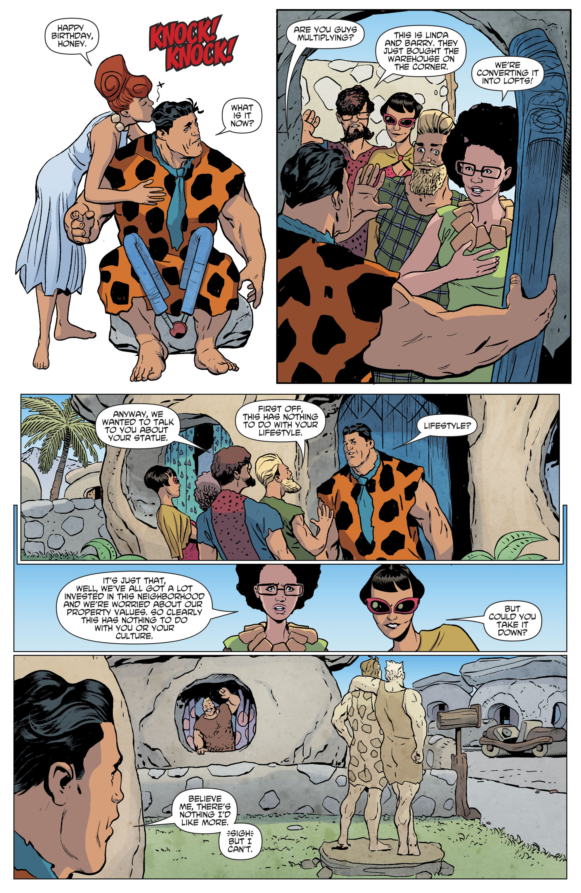 Read online The Flintstones comic -  Issue #11 - 12