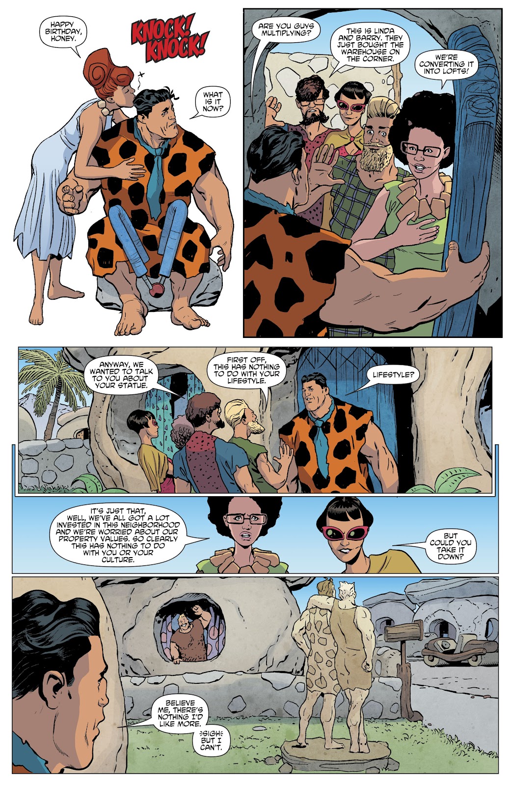 The Flintstones (2016) issue 11 - Page 12