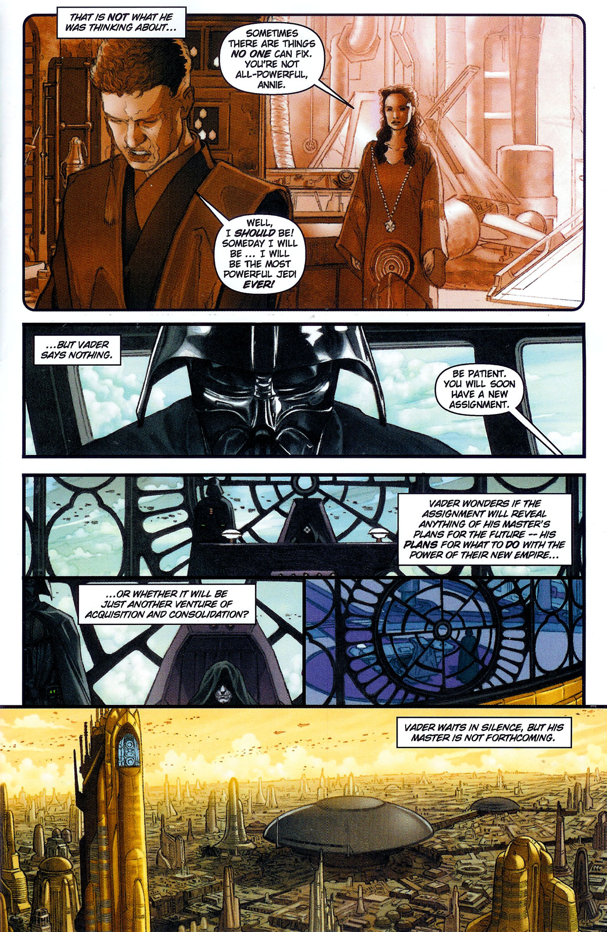 Read online Star Wars: Dark Times comic -  Issue #1 - The Path To Nowhere, Part 1 - 5