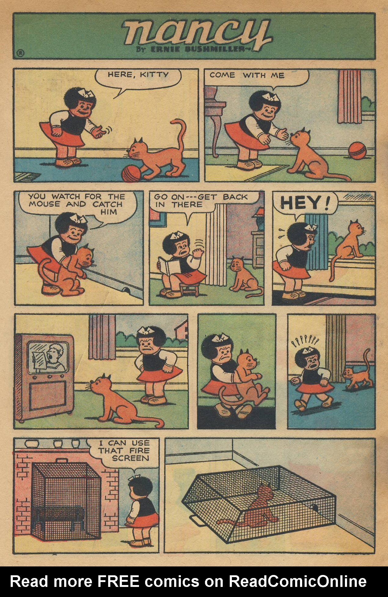 Read online Comics on Parade comic -  Issue #103 - 8