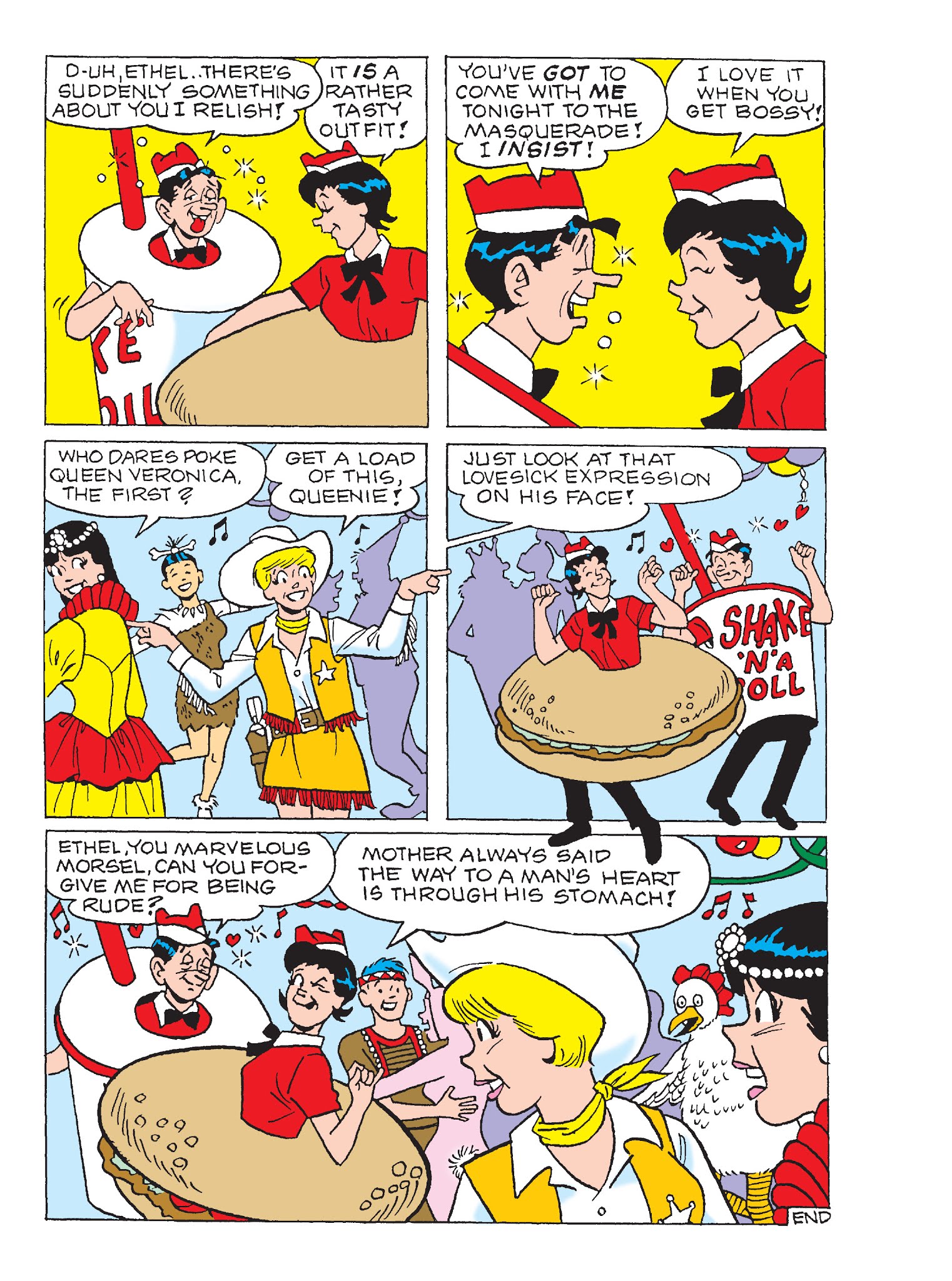 Read online Archie's Funhouse Double Digest comic -  Issue #22 - 33
