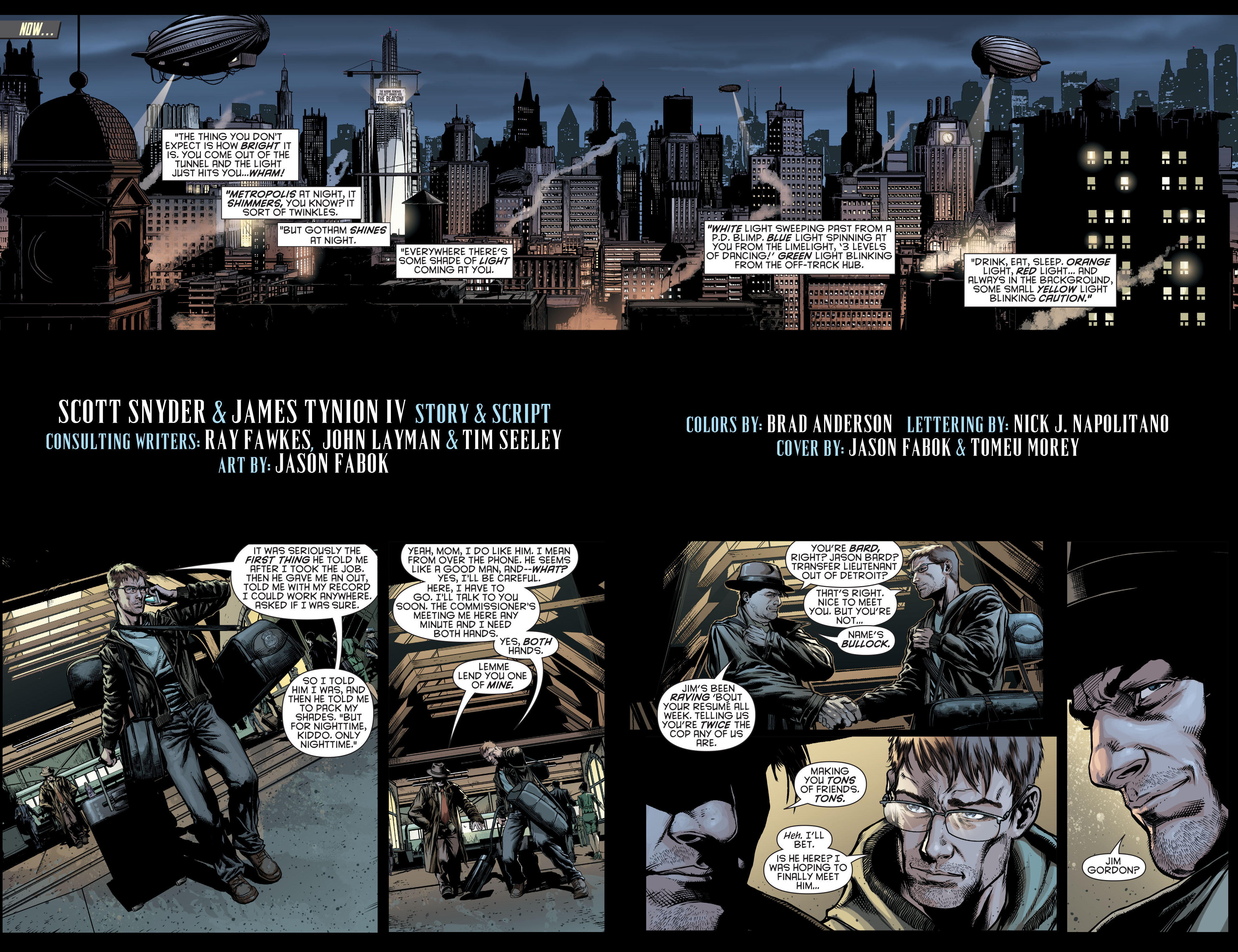 Read online Batman Eternal comic -  Issue # _TPB 1 (Part 1) - 8