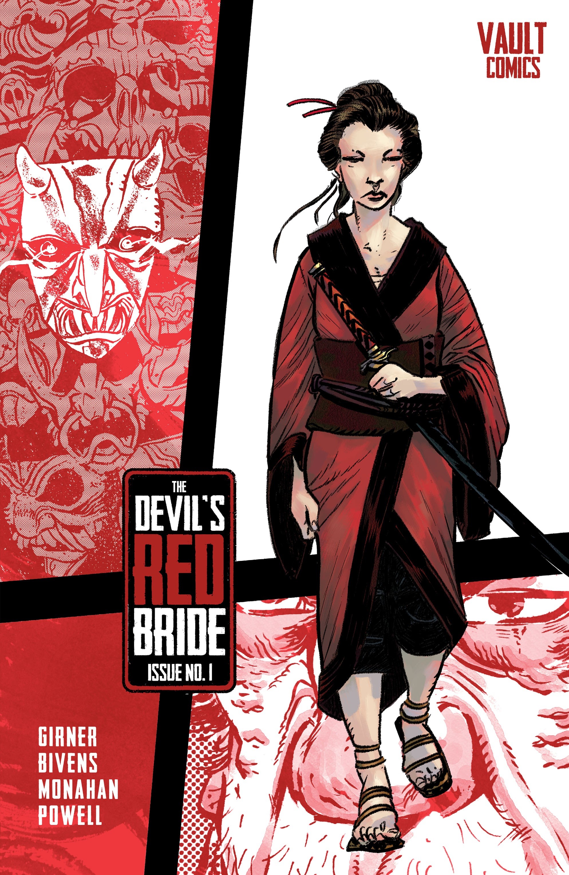 Read online The Devil's Red Bride comic -  Issue #1 - 1