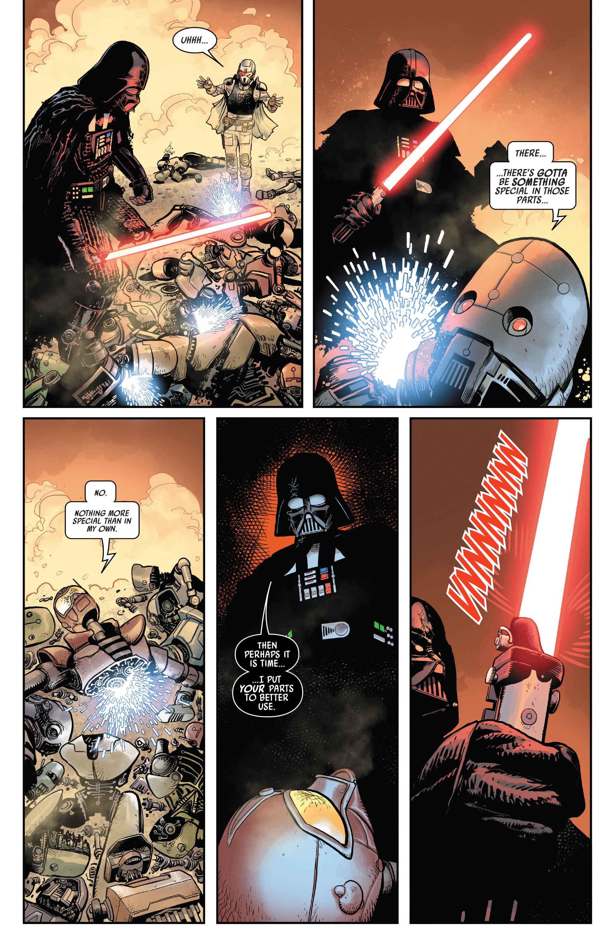 Read online Star Wars: Darth Vader (2020) comic -  Issue #9 - 14