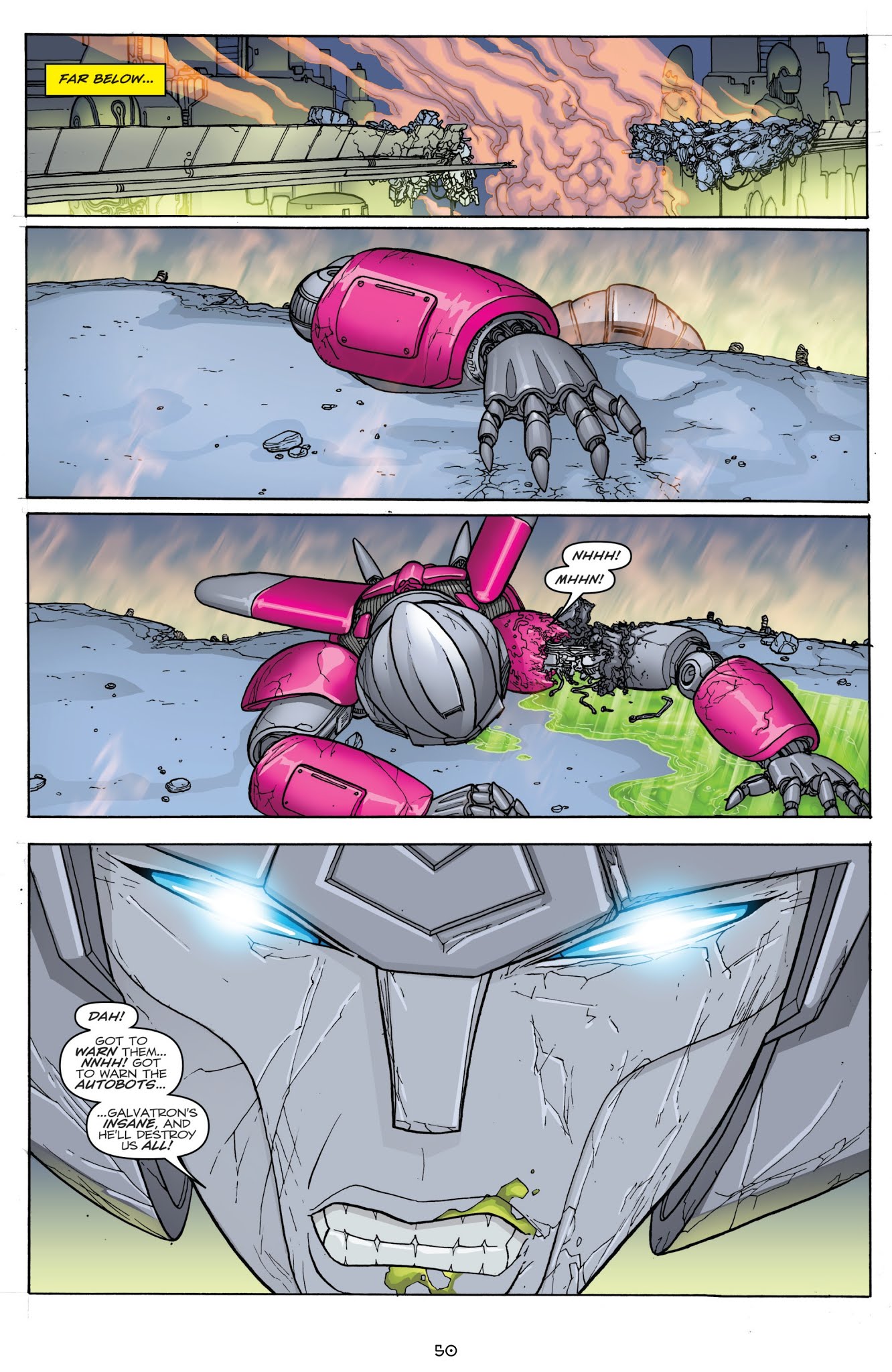 Read online Transformers: The IDW Collection comic -  Issue # TPB 8 (Part 1) - 48