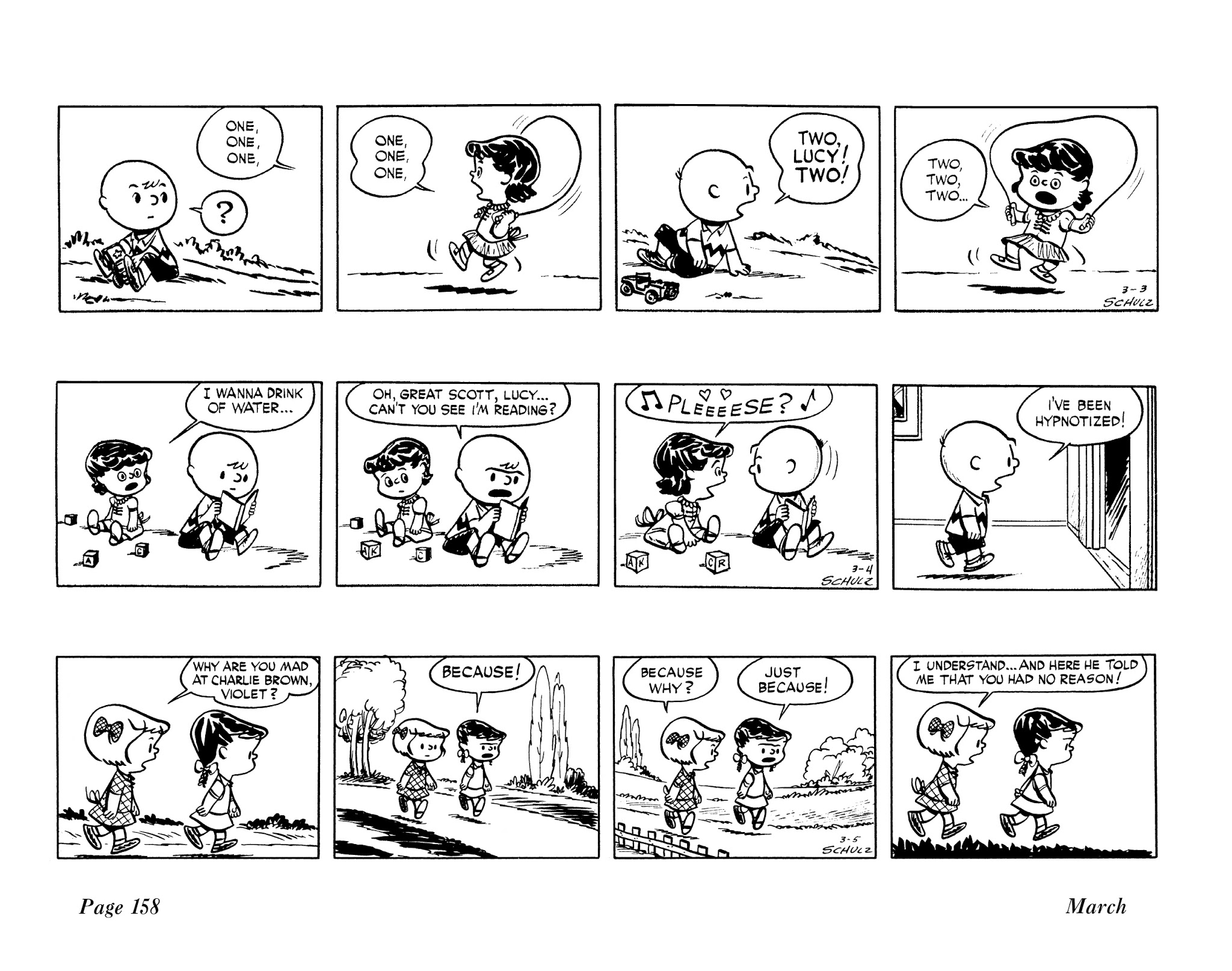 Read online The Complete Peanuts comic -  Issue # TPB 1 - 170