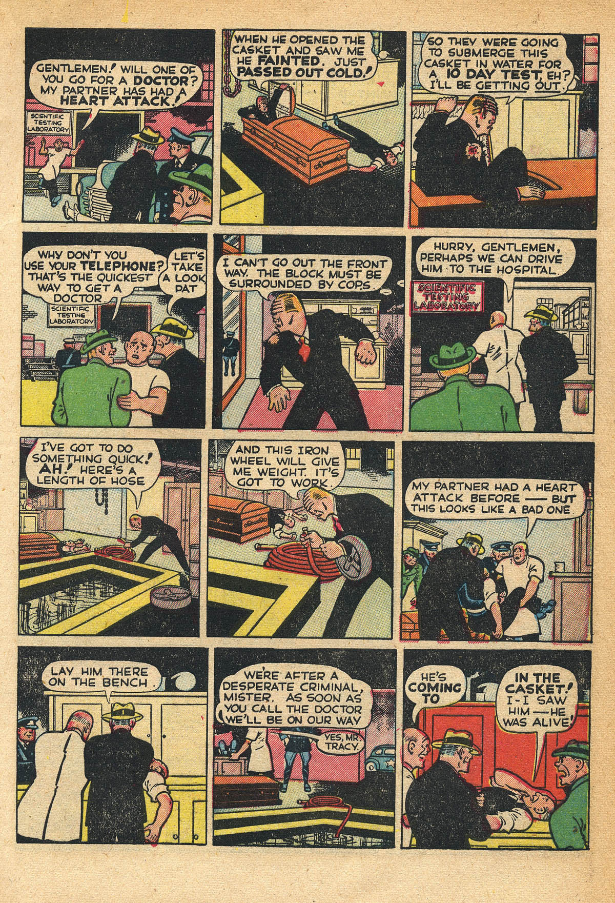 Read online Dick Tracy comic -  Issue #29 - 7