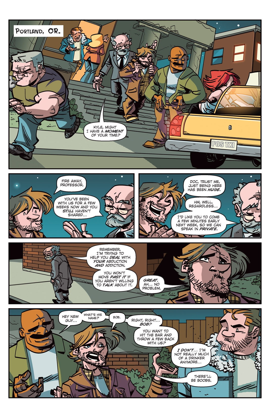 Read online Xenoholics comic -  Issue # TPB - 16