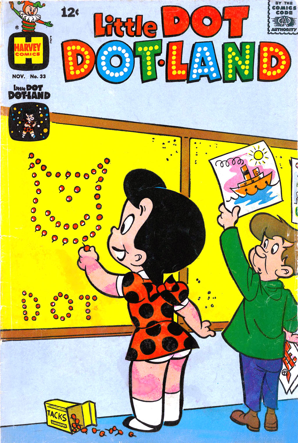 Read online Little Dot Dotland comic -  Issue #33 - 1