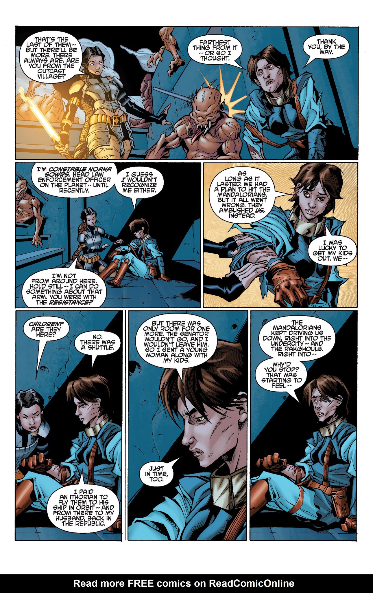 Read online Star Wars Legends: The Old Republic - Epic Collection comic -  Issue # TPB 2 (Part 2) - 68