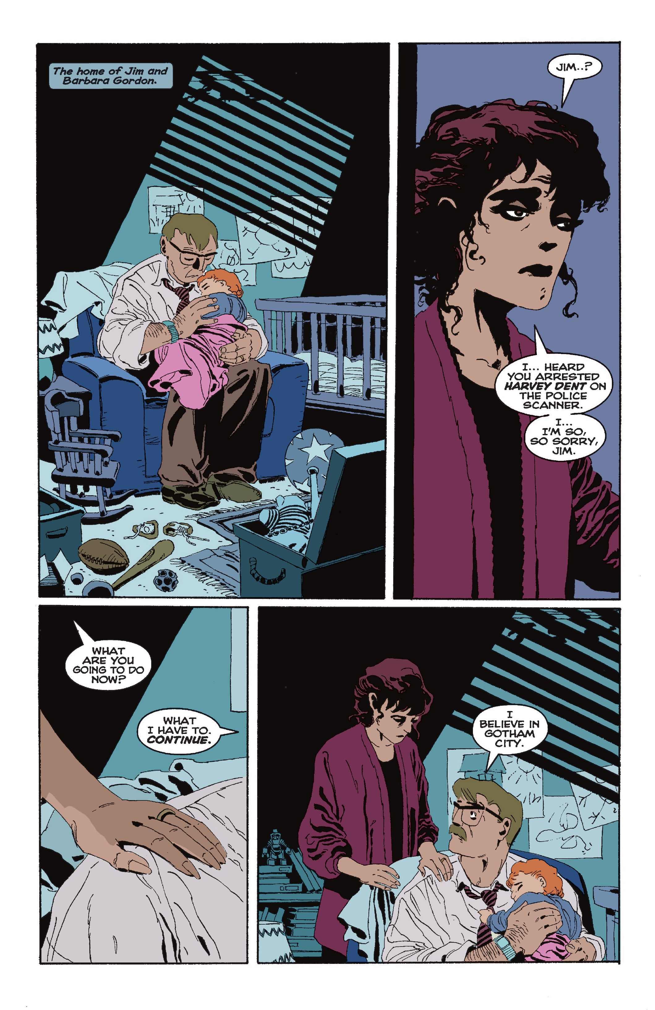 Read online Batman: The Long Halloween comic -  Issue # _Deluxe Edition (Part 4) - 42