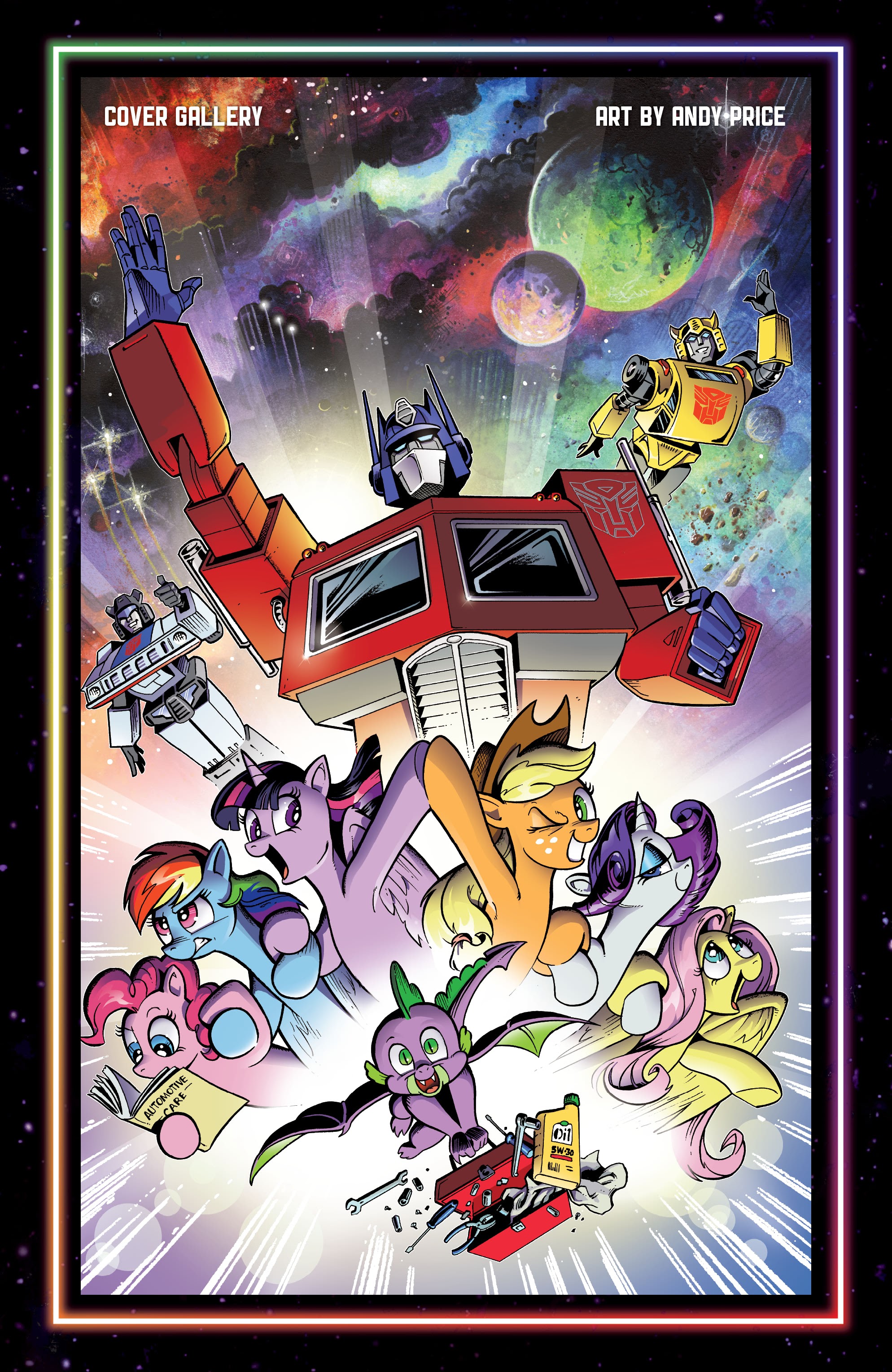 Read online My Little Pony/Transformers II comic -  Issue #1 - 28