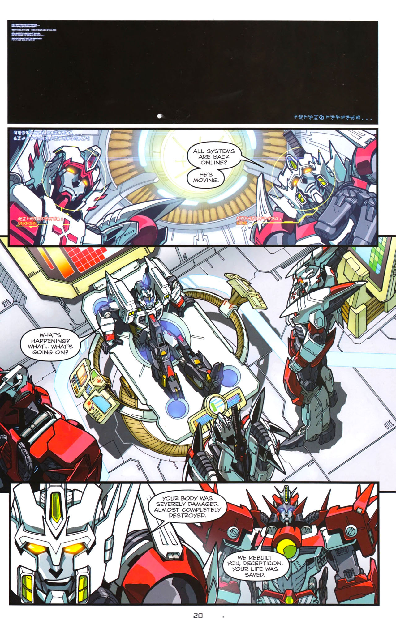 Read online The Transformers: Drift comic -  Issue #1 - 22