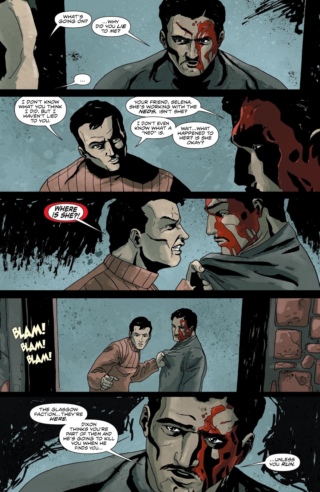 28 Days Later issue 16 - Page 16