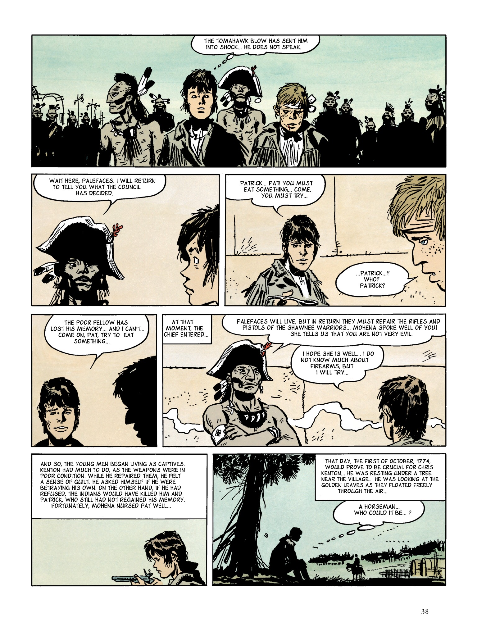 Read online Fort Wheeling comic -  Issue # TPB (Part 1) - 38