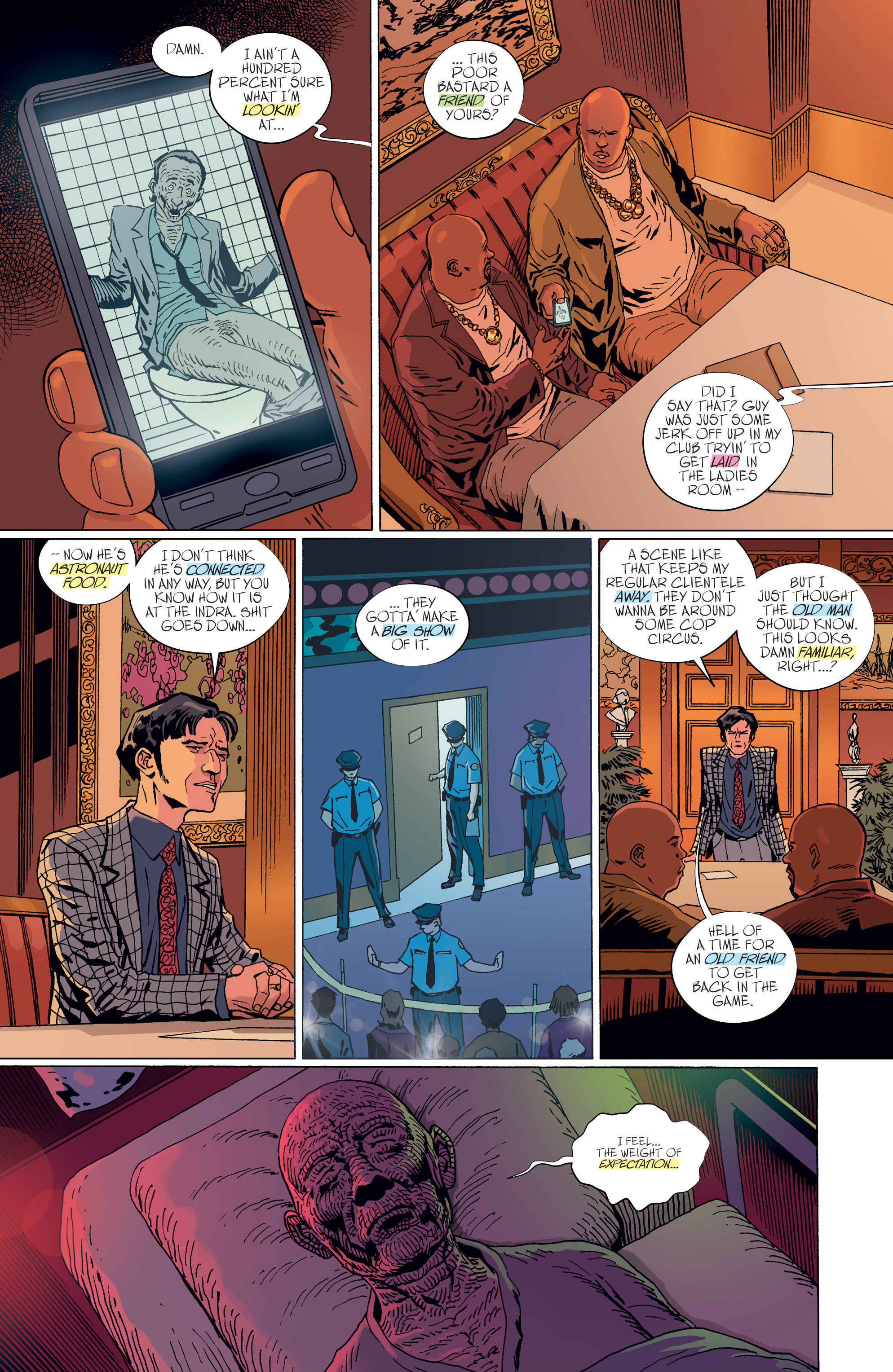 Read online Sex comic -  Issue #23 - 7