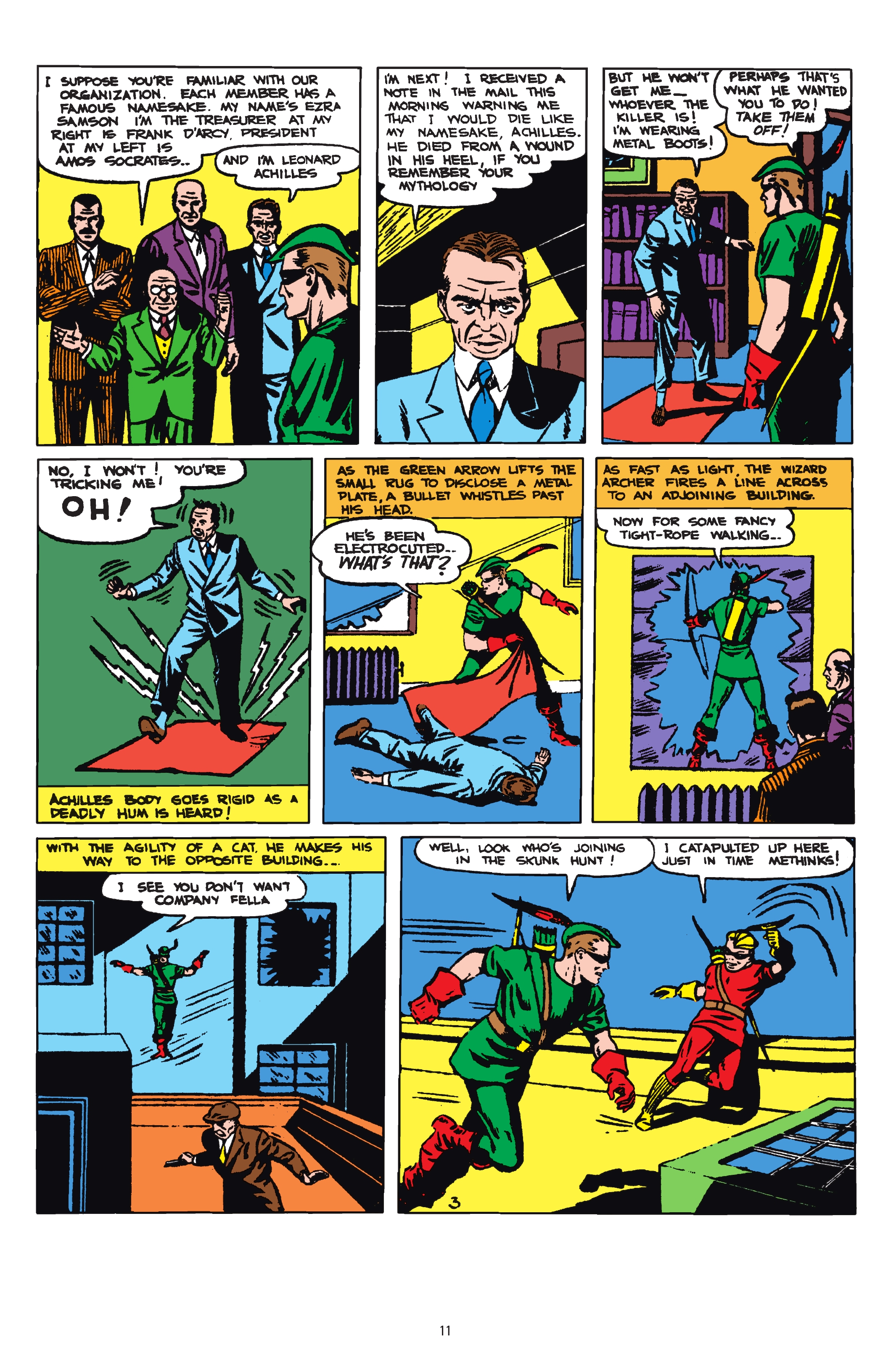 Read online Green Arrow: 80 Years of the Emerald Archer: The Deluxe Edition comic -  Issue # TPB (Part 1) - 11