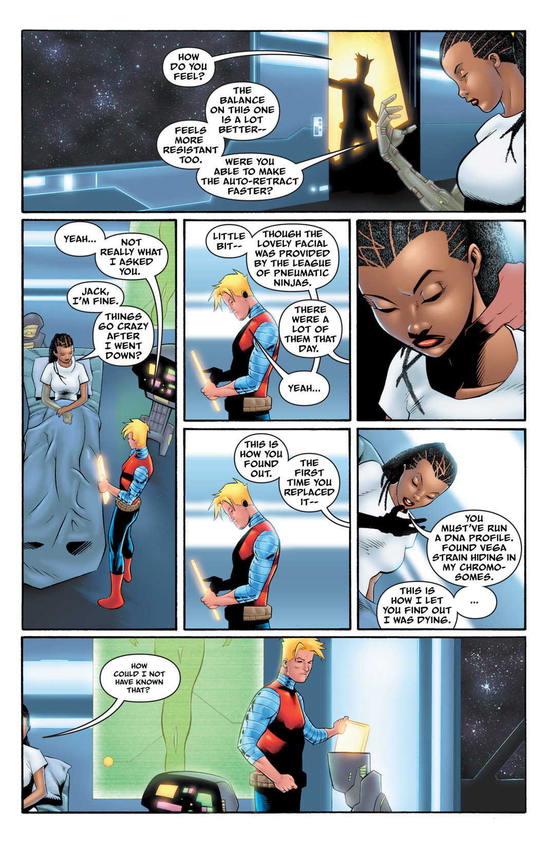 Read online The Many Adventures of Miranda Mercury: Time Runs Out comic -  Issue # TPB - 112